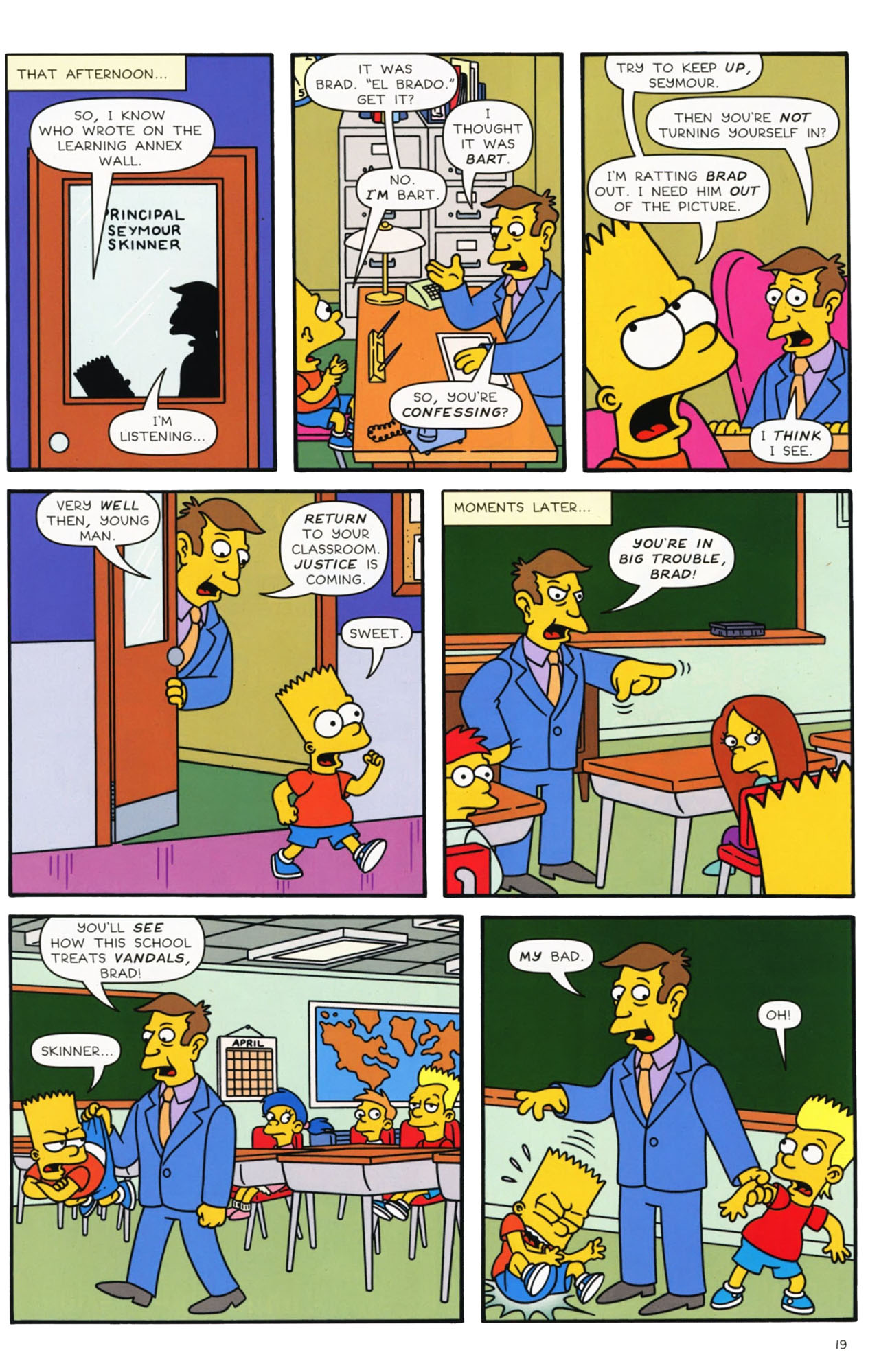 Read online Simpsons Comics comic -  Issue #169 - 15