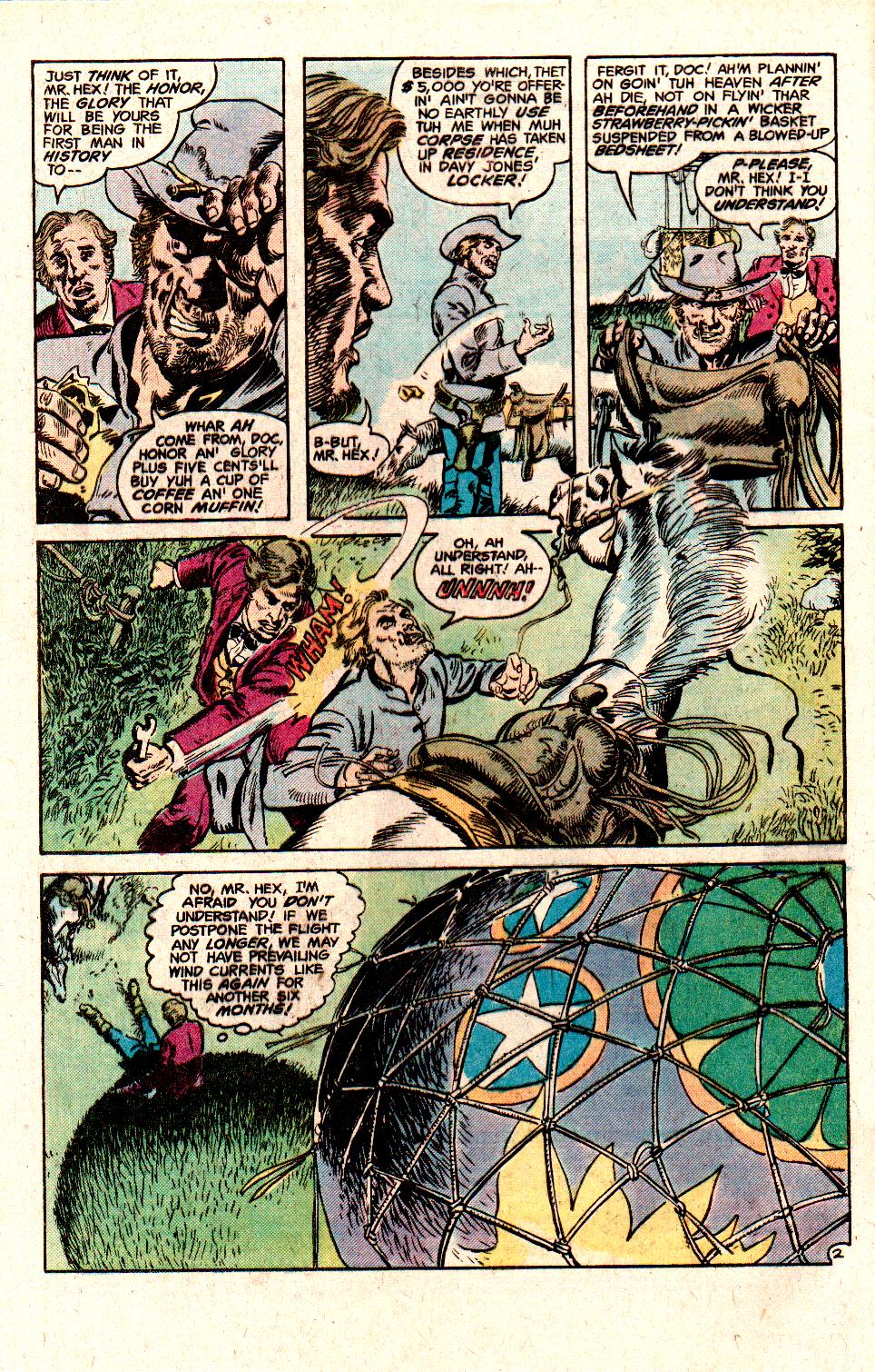 Read online Jonah Hex (1977) comic -  Issue #17 - 4