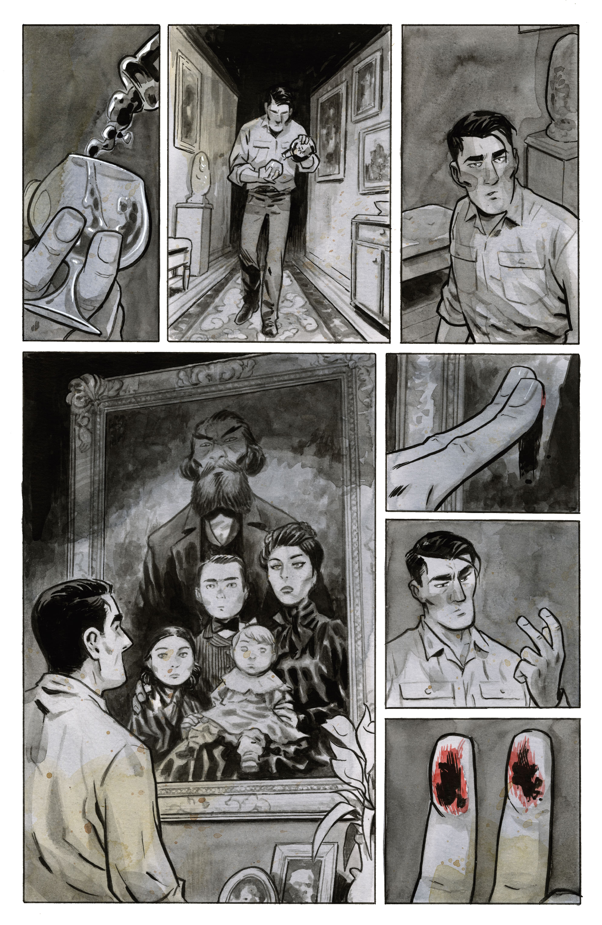 Read online Manor Black: Fire in the Blood comic -  Issue #3 - 10