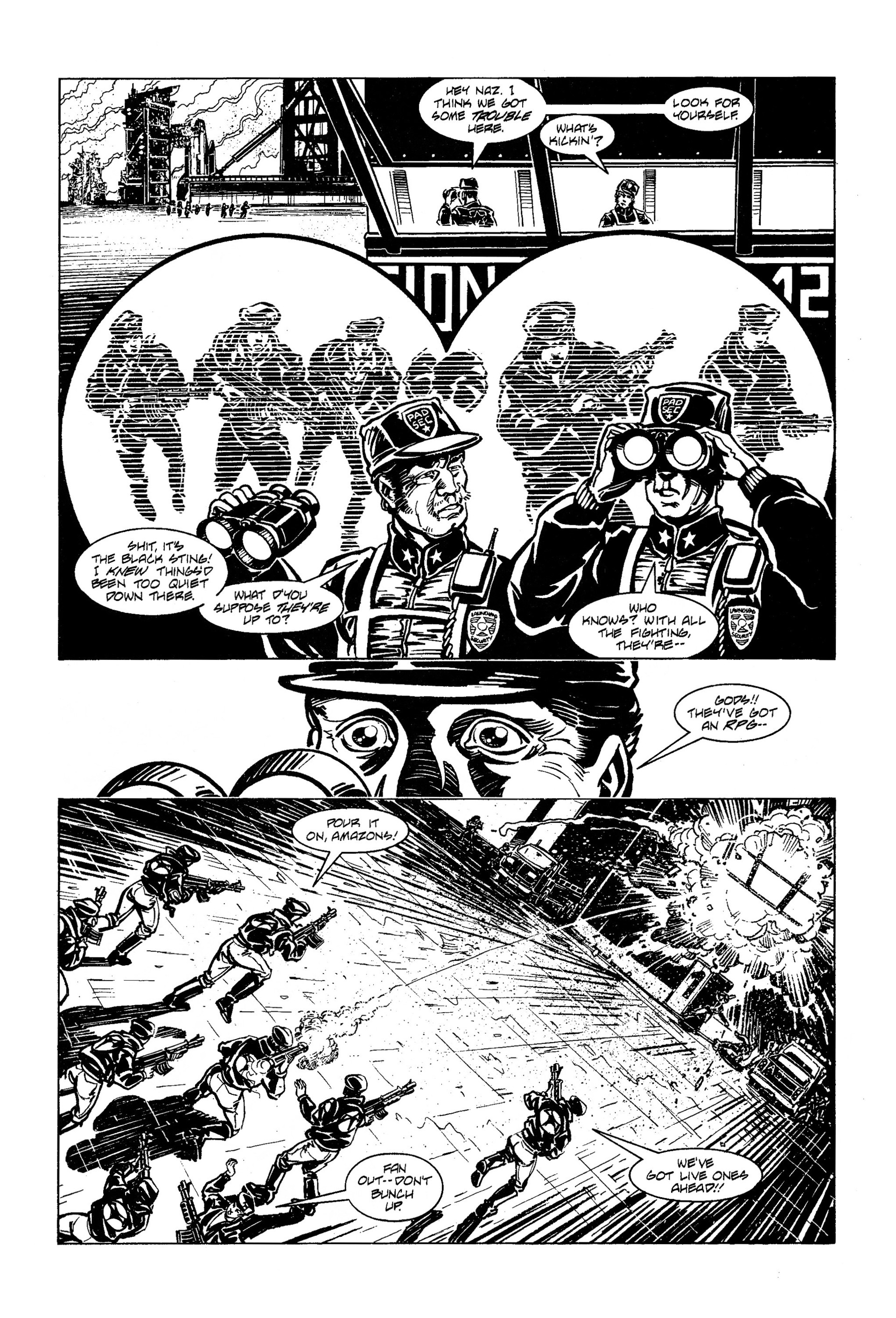 Read online Heartbreakers (2013) comic -  Issue #3 - 7