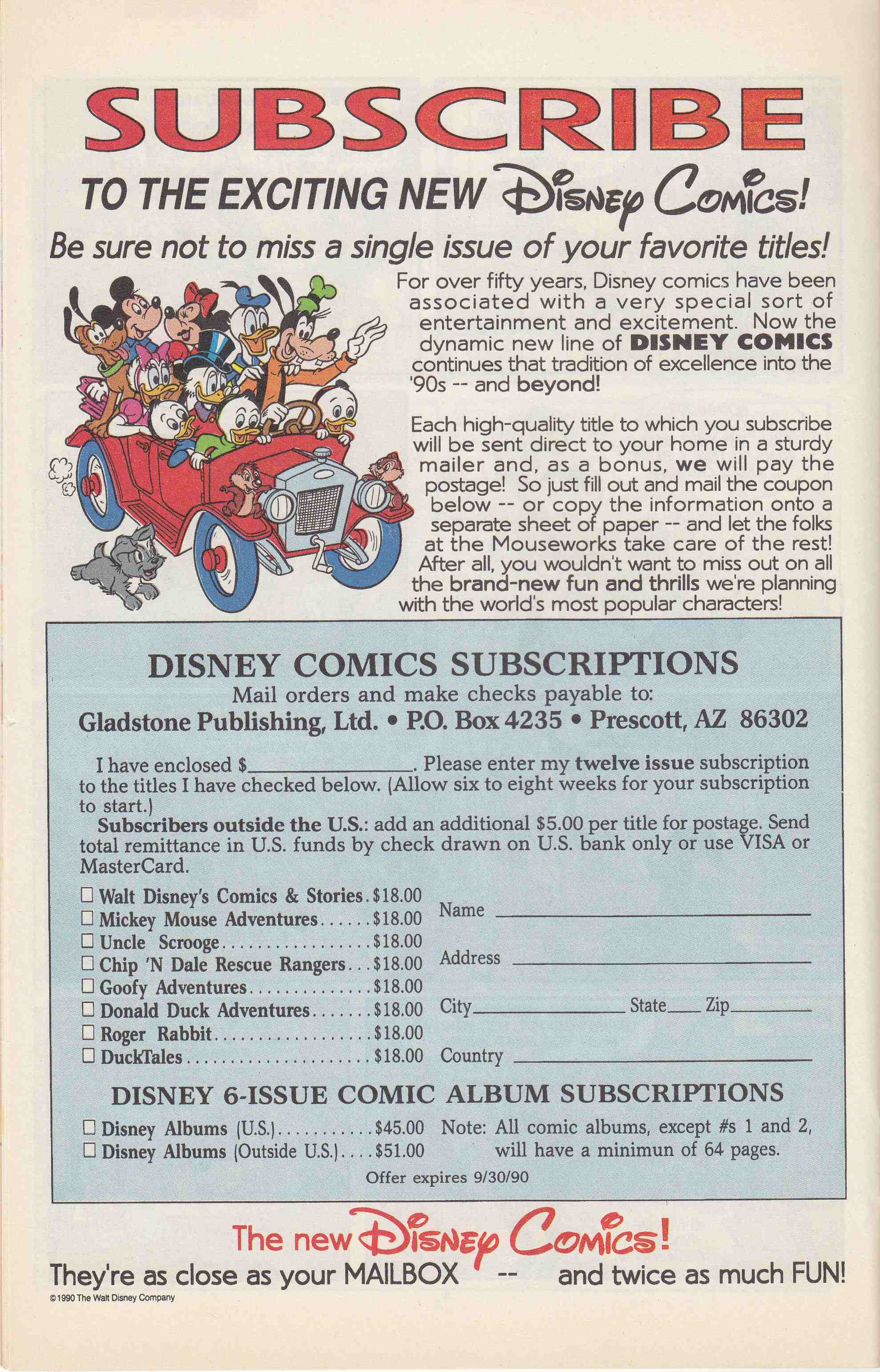 Mickey Mouse Adventures #5 #5 - English 22