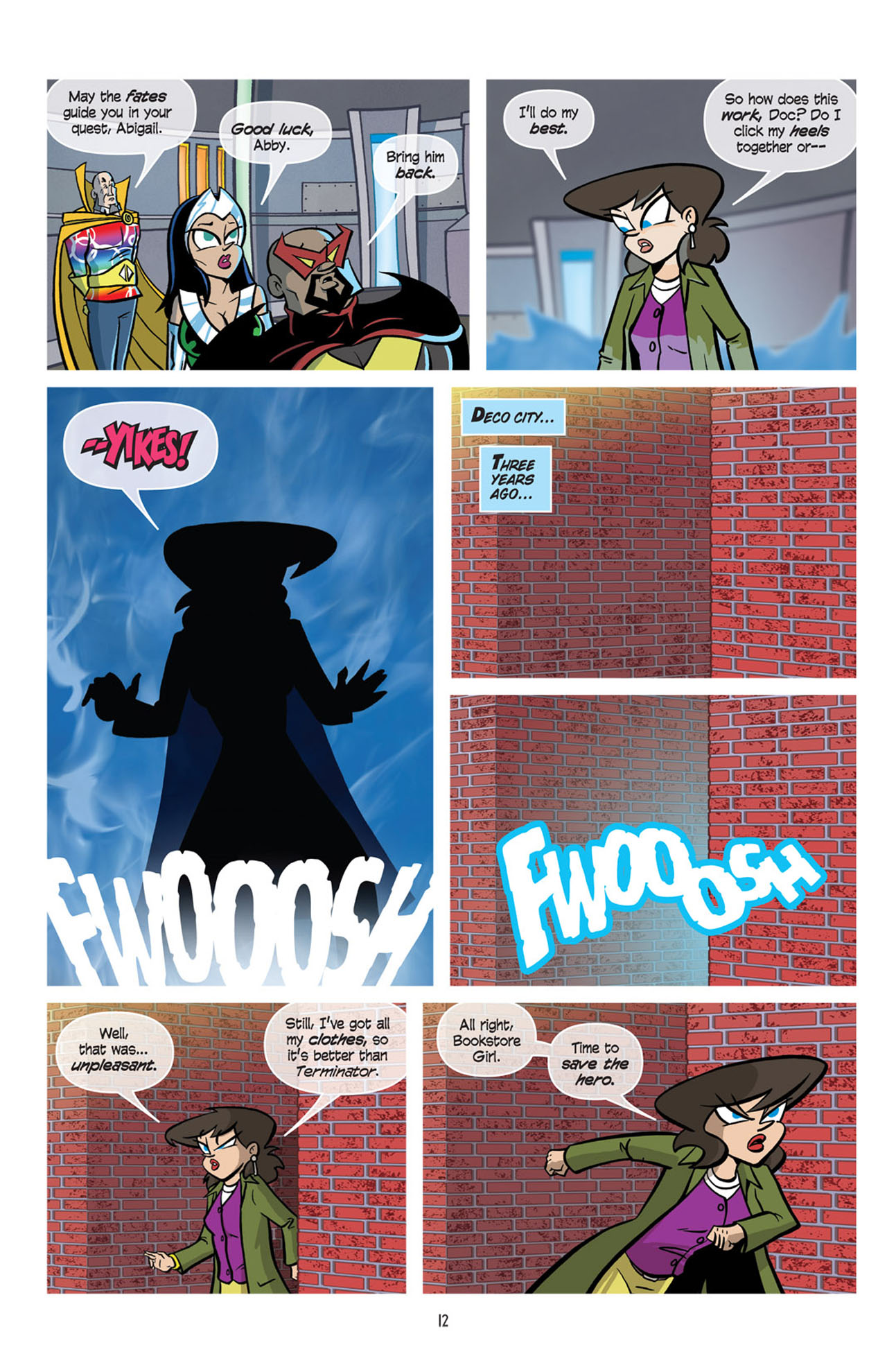 Read online Love and Capes comic -  Issue #12 - 15