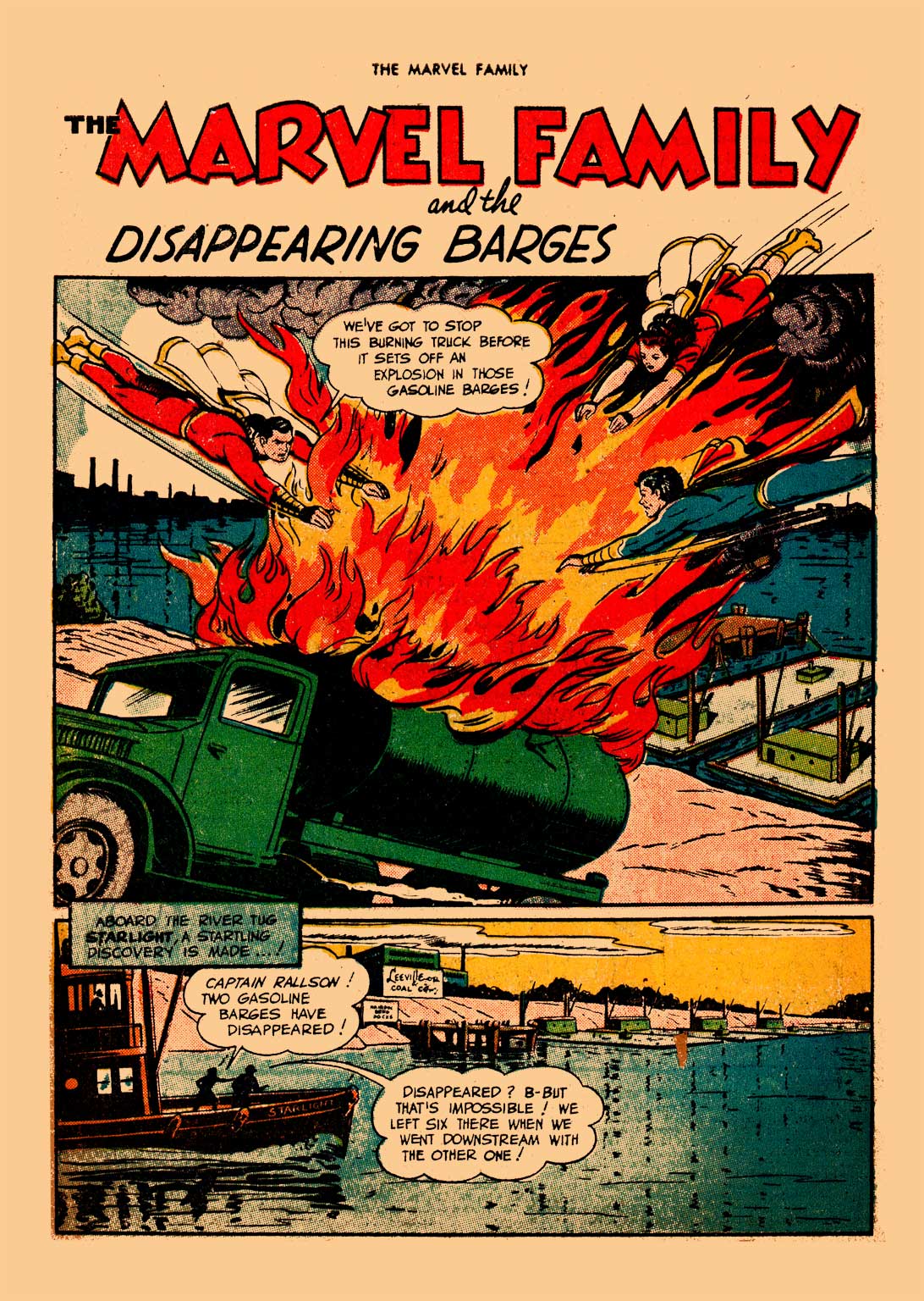 Read online The Marvel Family comic -  Issue #14 - 4