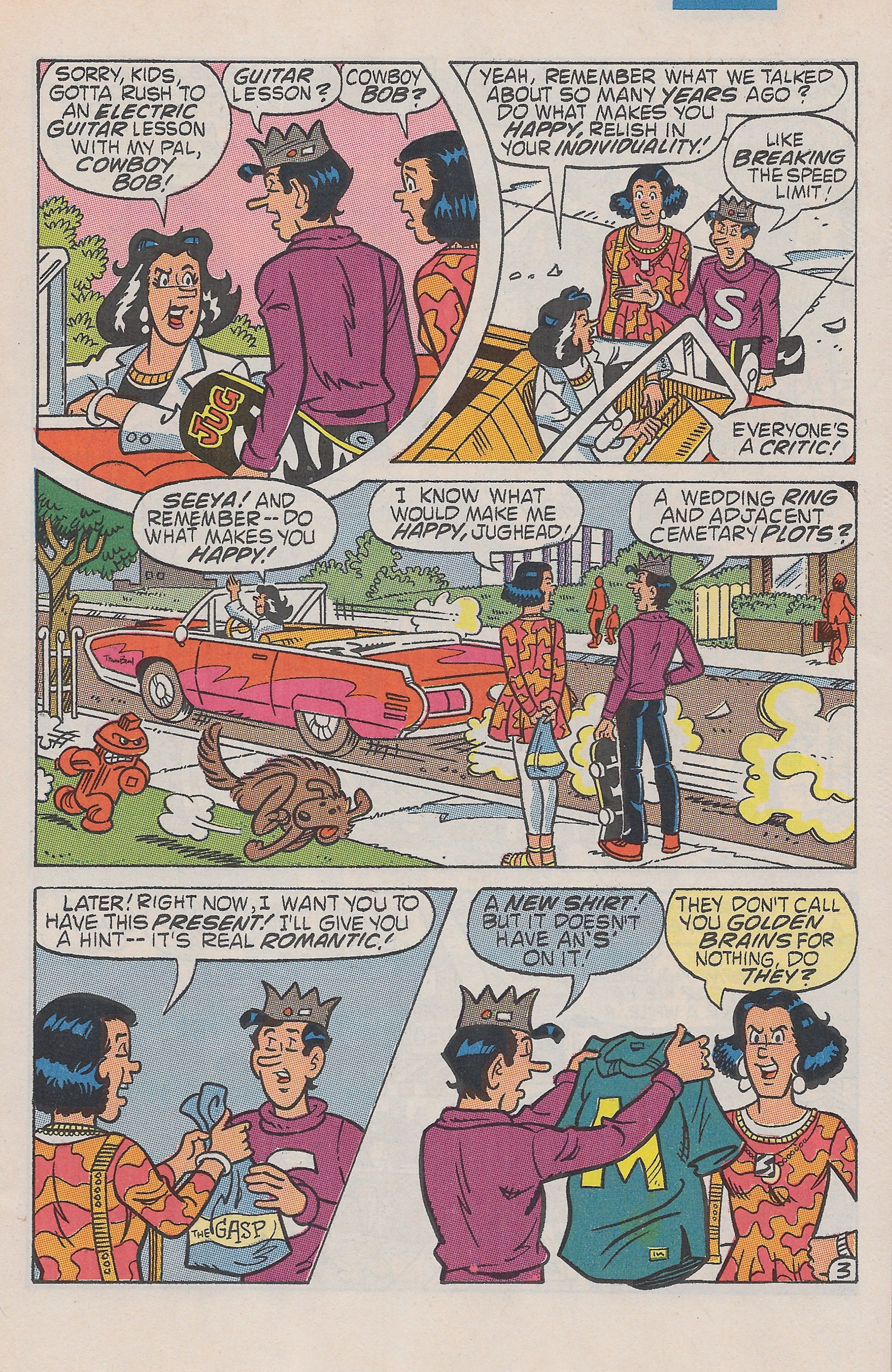 Read online Jughead (1987) comic -  Issue #29 - 5