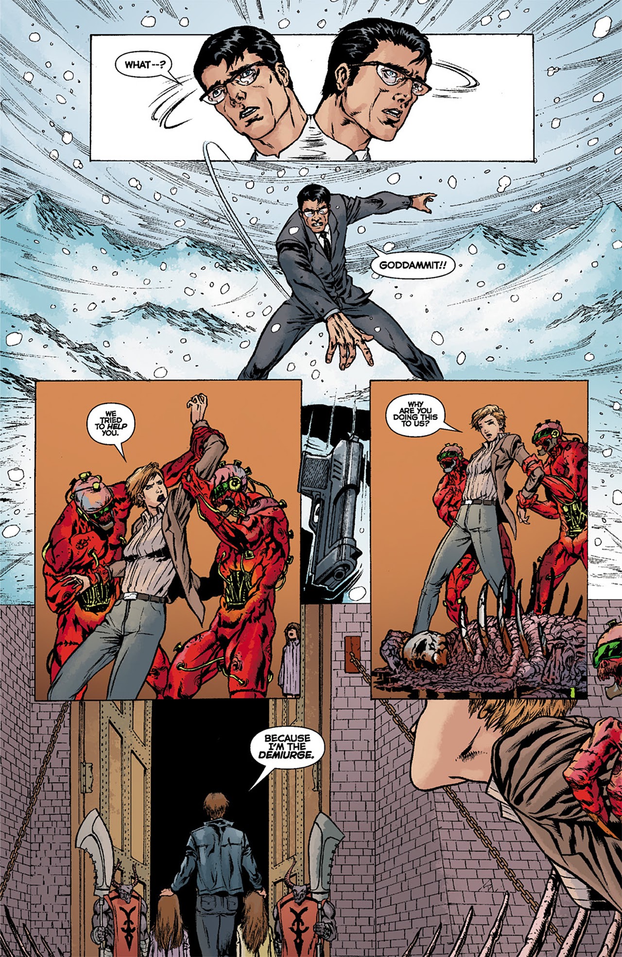 Read online Kult comic -  Issue #4 - 19