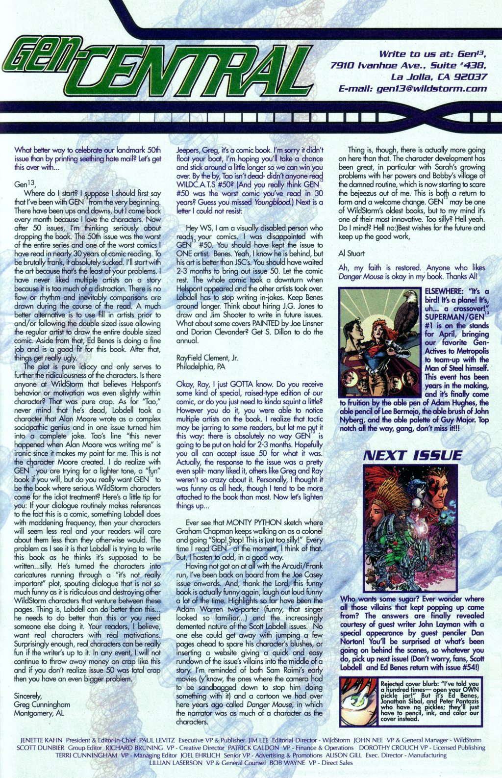 Read online Gen13 (1995) comic -  Issue #52 - 23