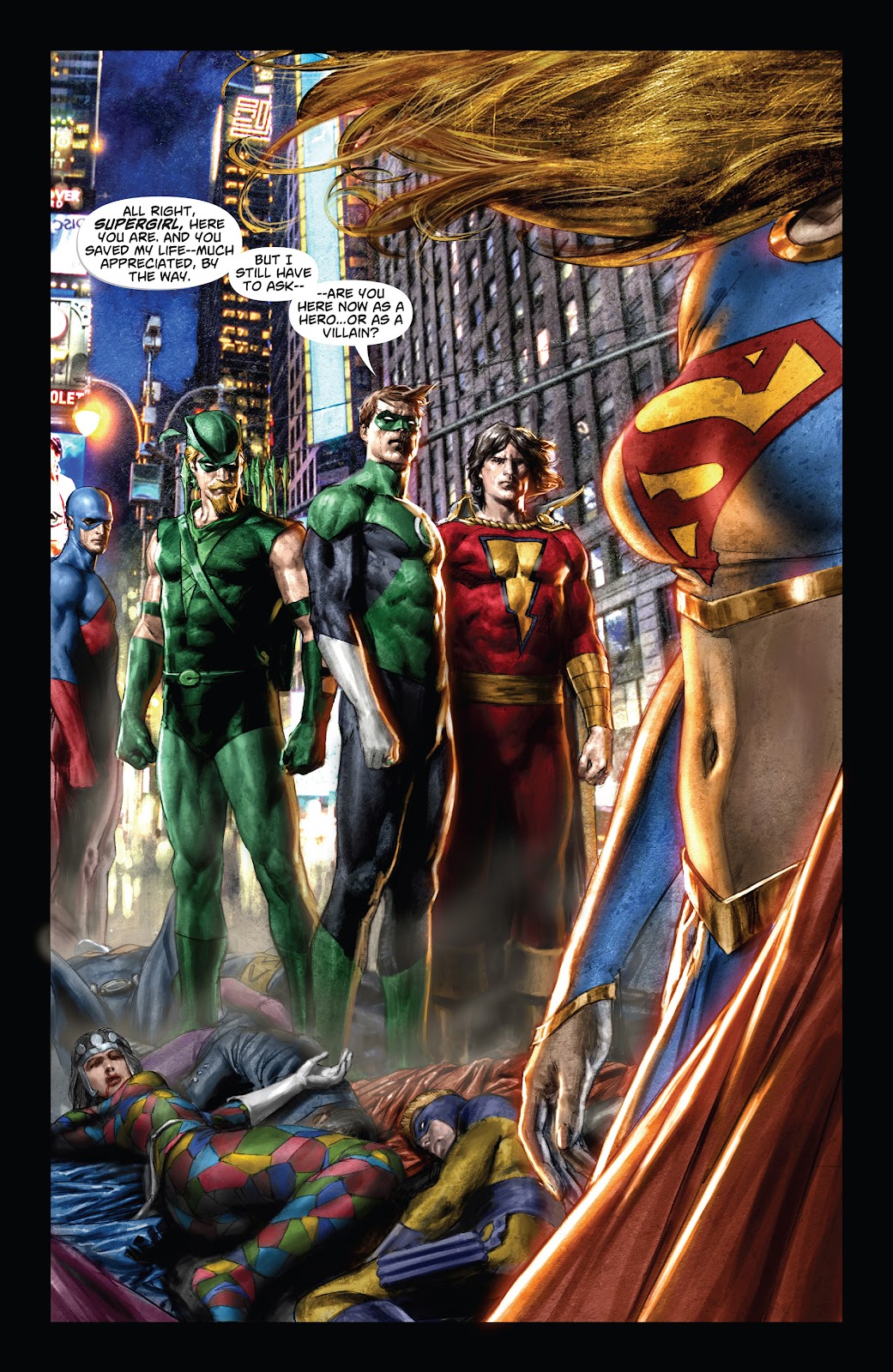 Justice League: Cry for Justice issue 3 - Page 2