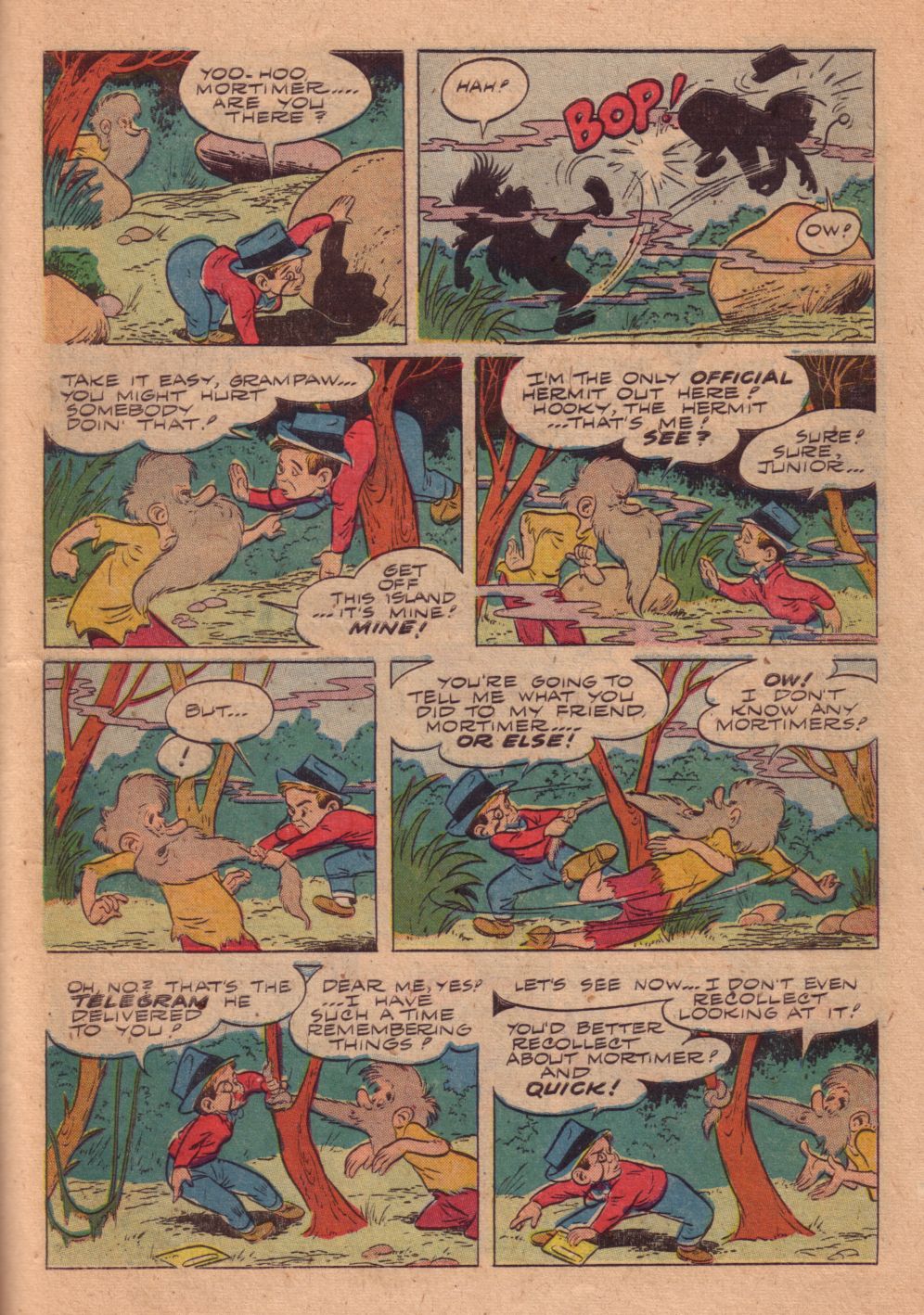 Read online Four Color Comics comic -  Issue #445 - 27