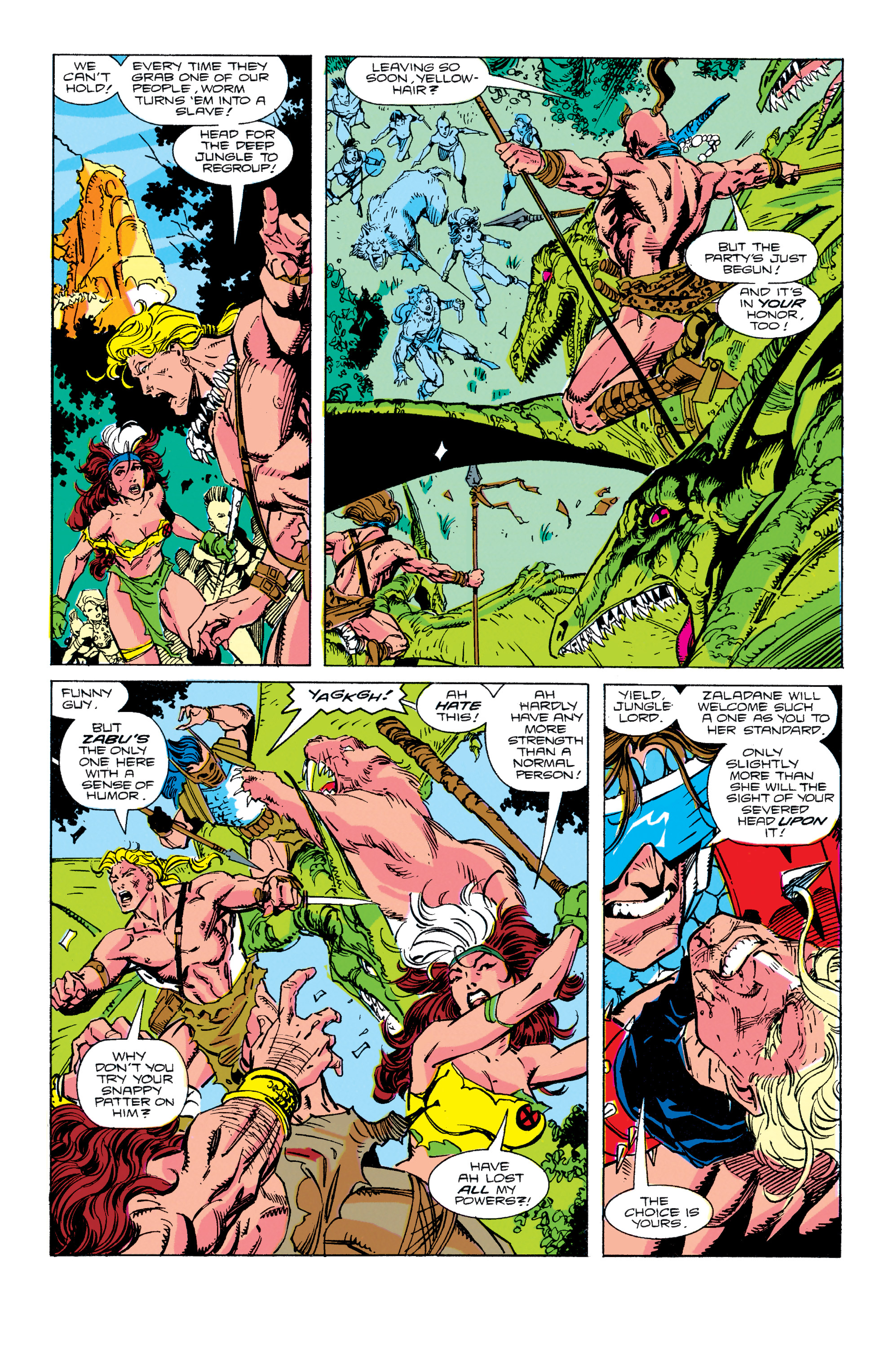 Read online X-Men XXL by Jim Lee comic -  Issue # TPB (Part 2) - 33