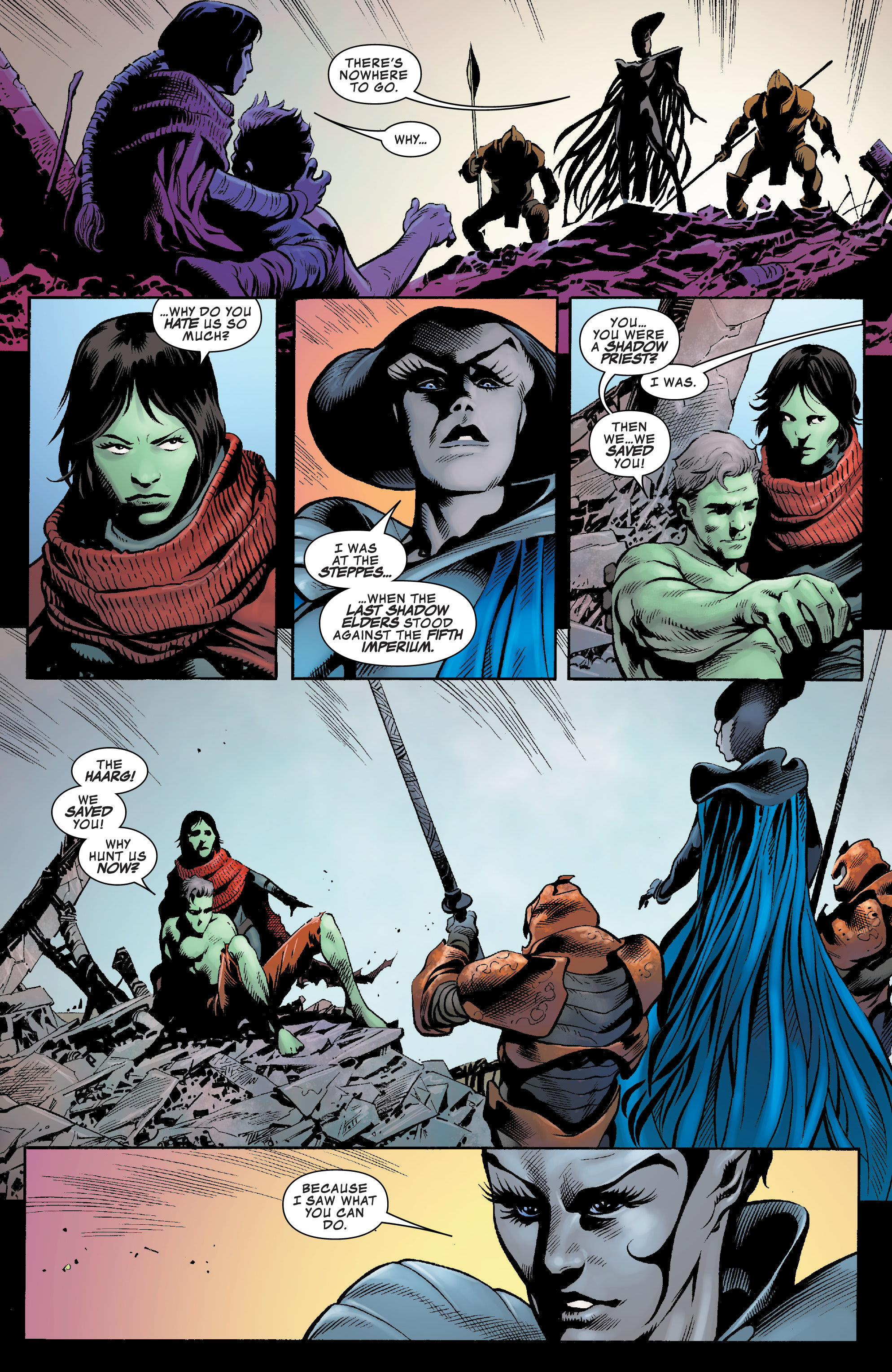 Read online Planet Hulk Worldbreaker comic -  Issue #3 - 18