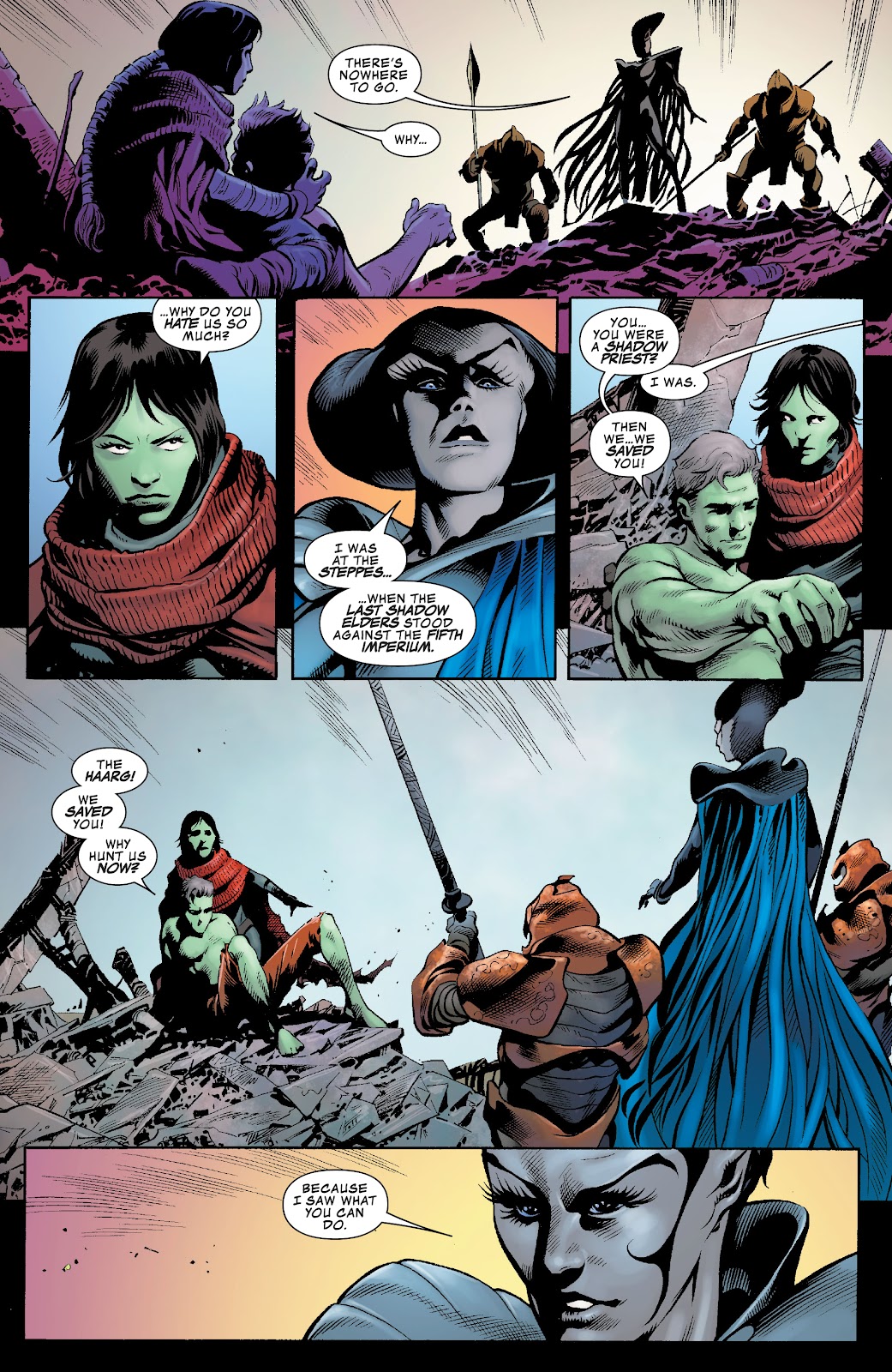 Planet Hulk Worldbreaker issue 3 - Page 18