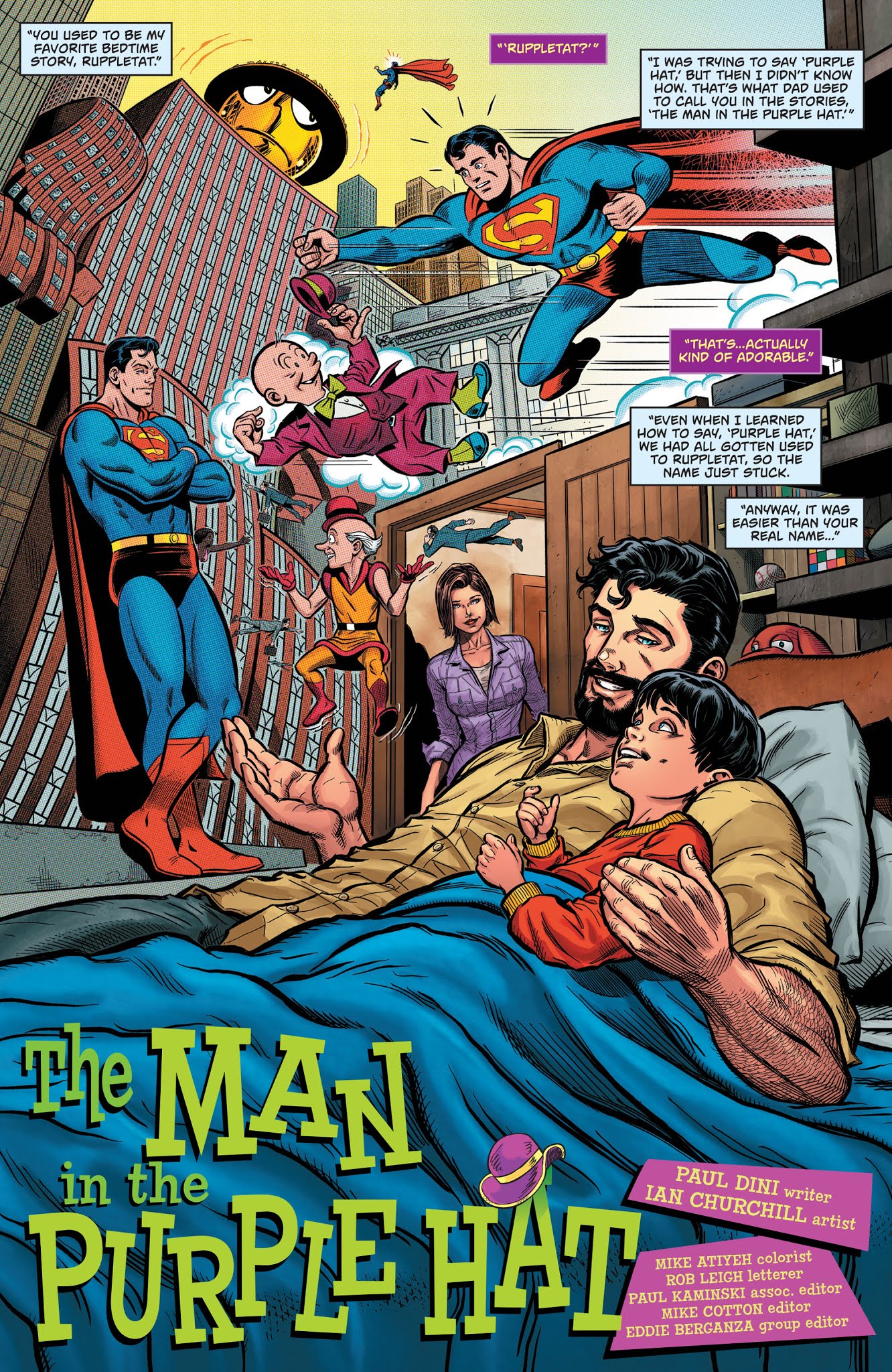 Read online Superman Reborn comic -  Issue # TPB (Part 1) - 88