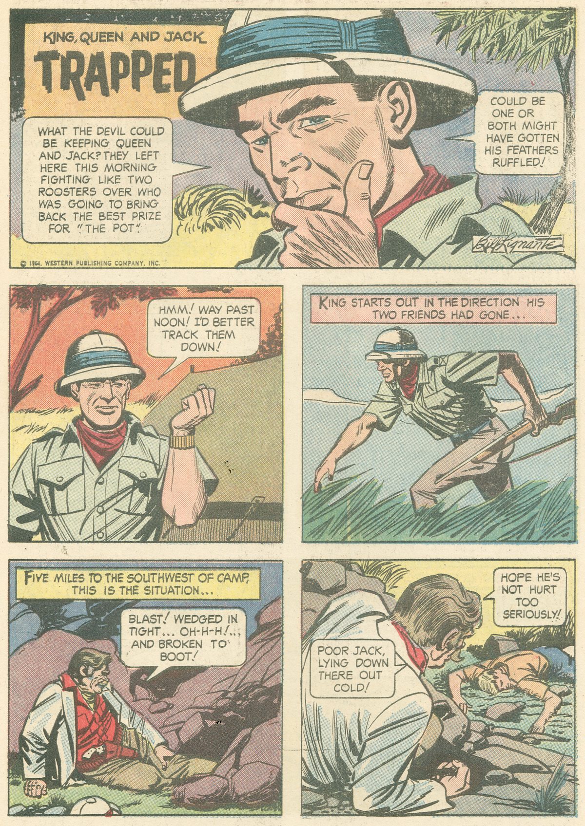 Read online The Phantom (1962) comic -  Issue #7 - 27