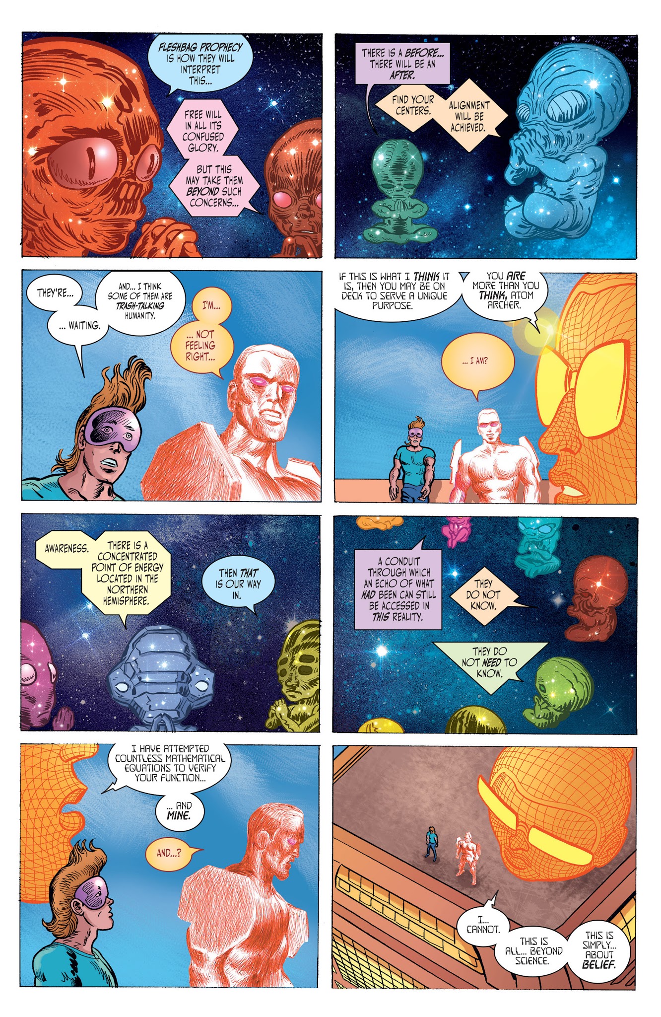 Read online Gødland comic -  Issue # Issue Finale - 41