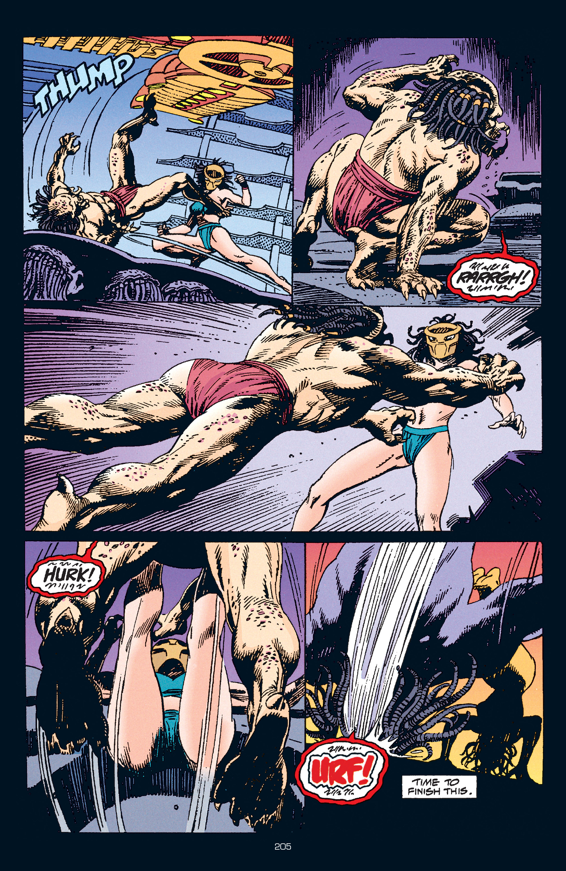 Read online Aliens vs. Predator: The Essential Comics comic -  Issue # TPB 1 (Part 3) - 4