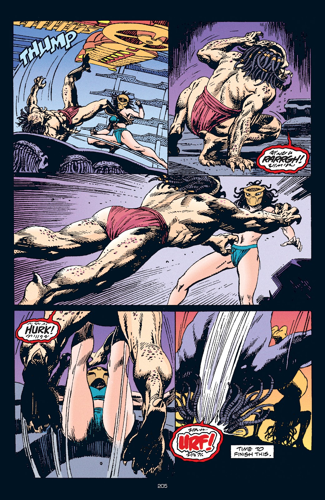 Aliens vs. Predator: The Essential Comics issue TPB 1 (Part 3) - Page 4