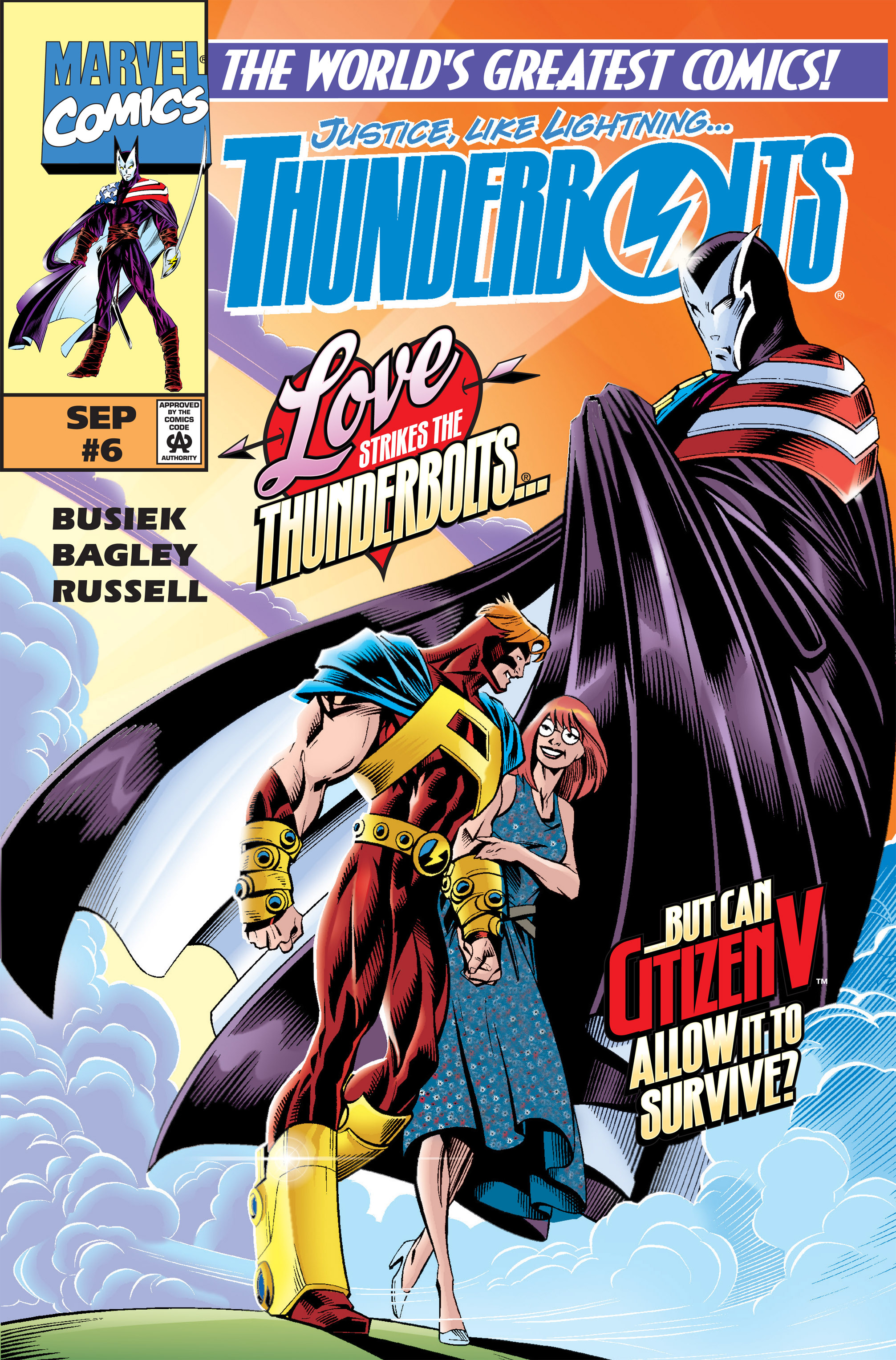 Read online Thunderbolts (1997) comic -  Issue #6 - 1