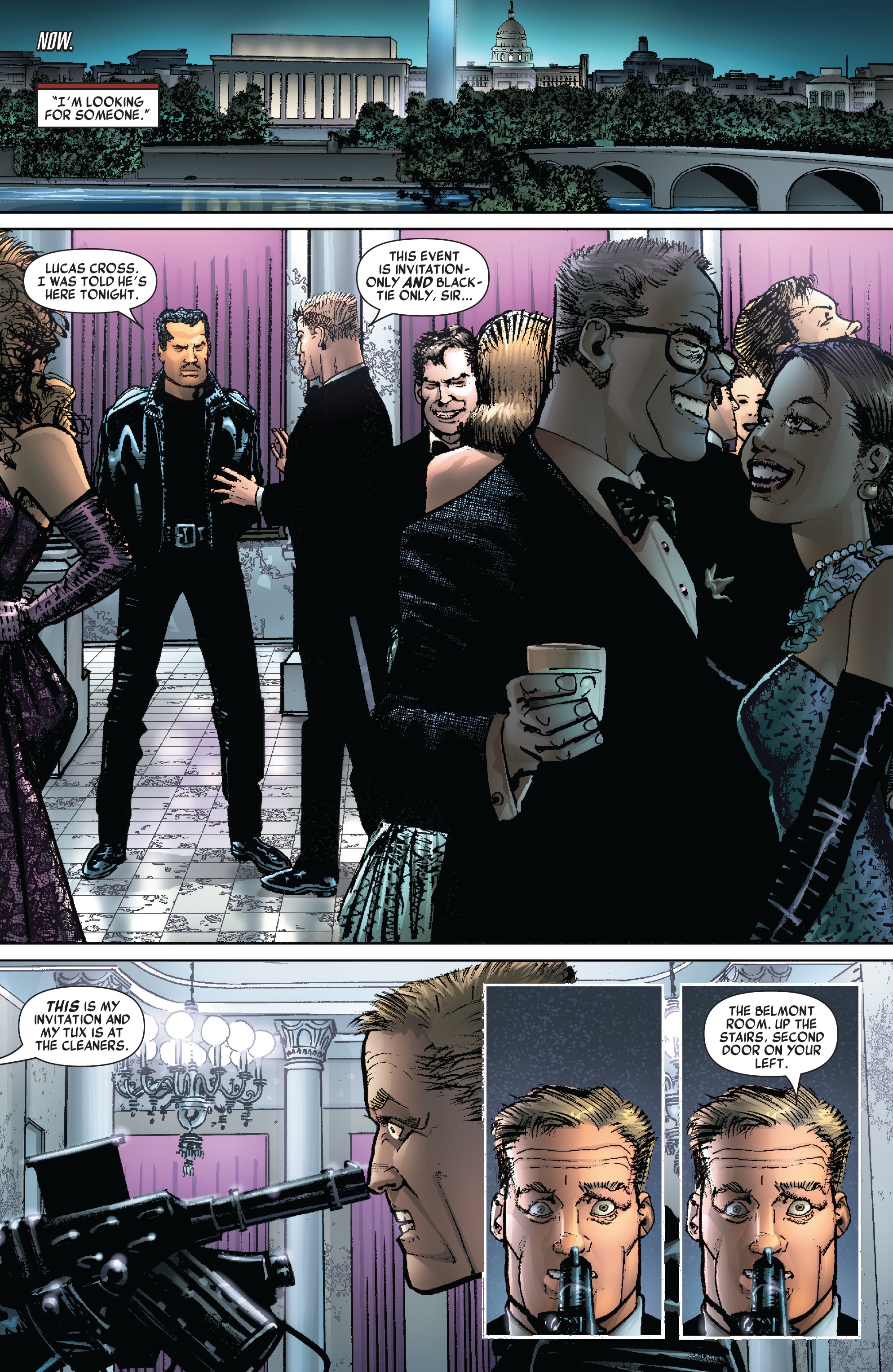 Read online Blade by Marc Guggenheim: The Complete Collection comic -  Issue # TPB (Part 3) - 12