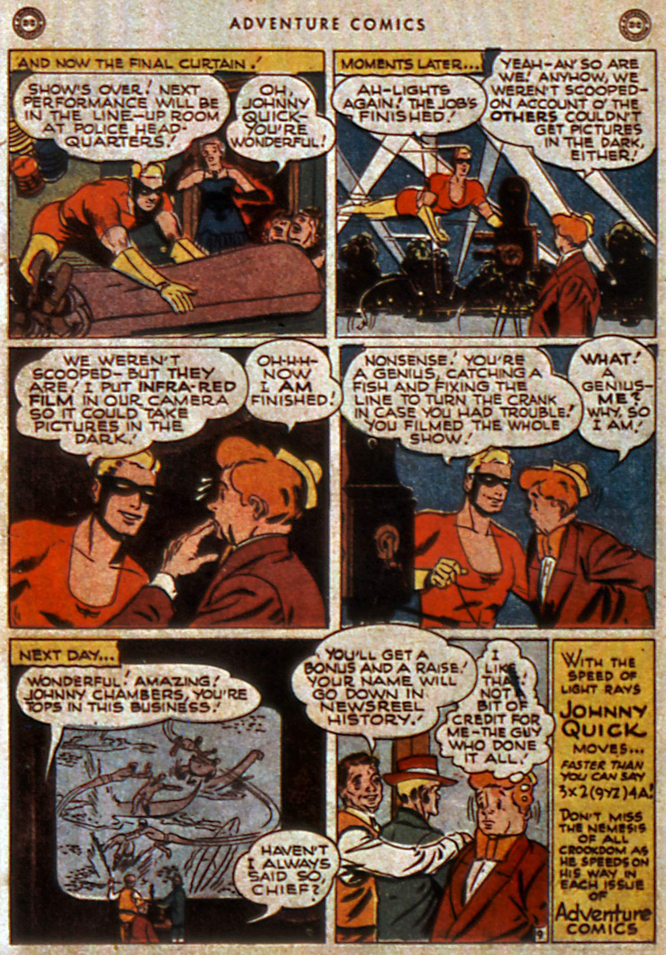 Read online Adventure Comics (1938) comic -  Issue #115 - 29