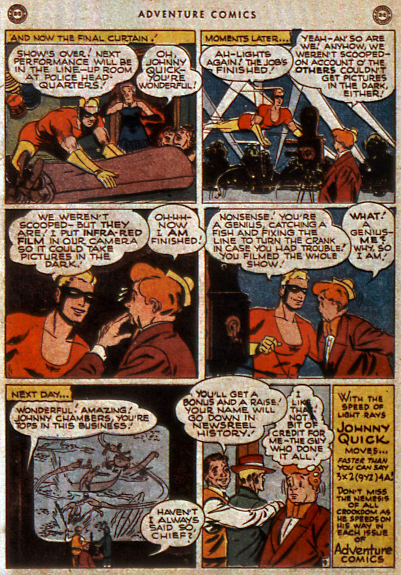 Read online Adventure Comics (1938) comic -  Issue #115 - 29