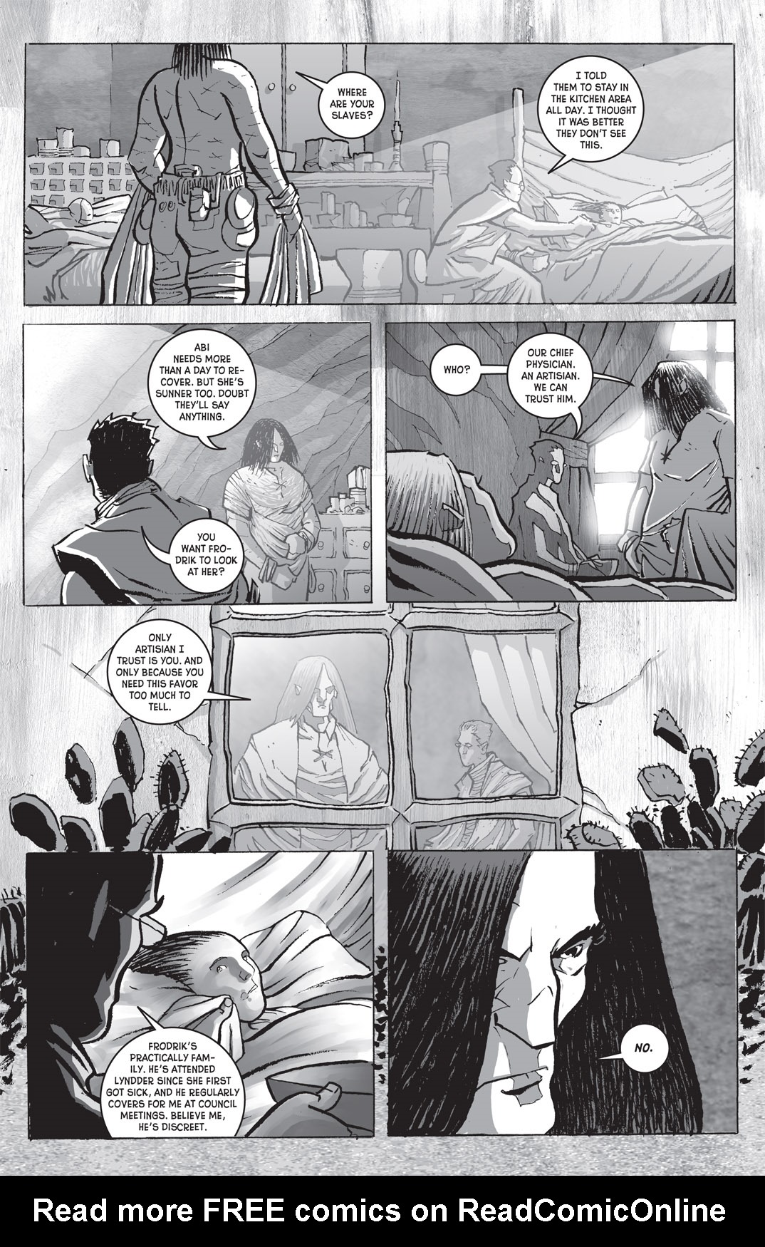 Read online Wasteland (2006) comic -  Issue #9 - 13