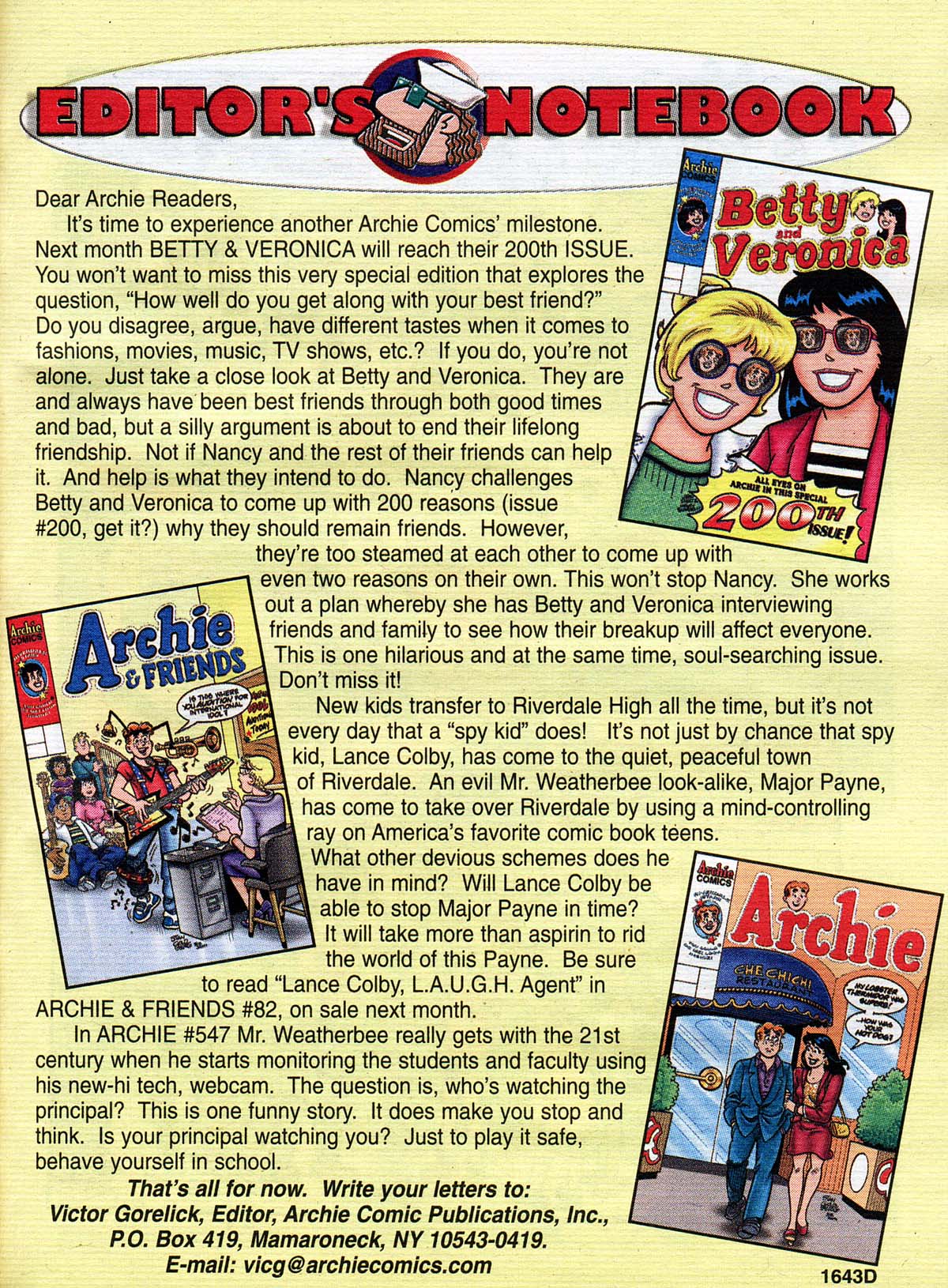 Read online Archie Digest Magazine comic -  Issue #206 - 90