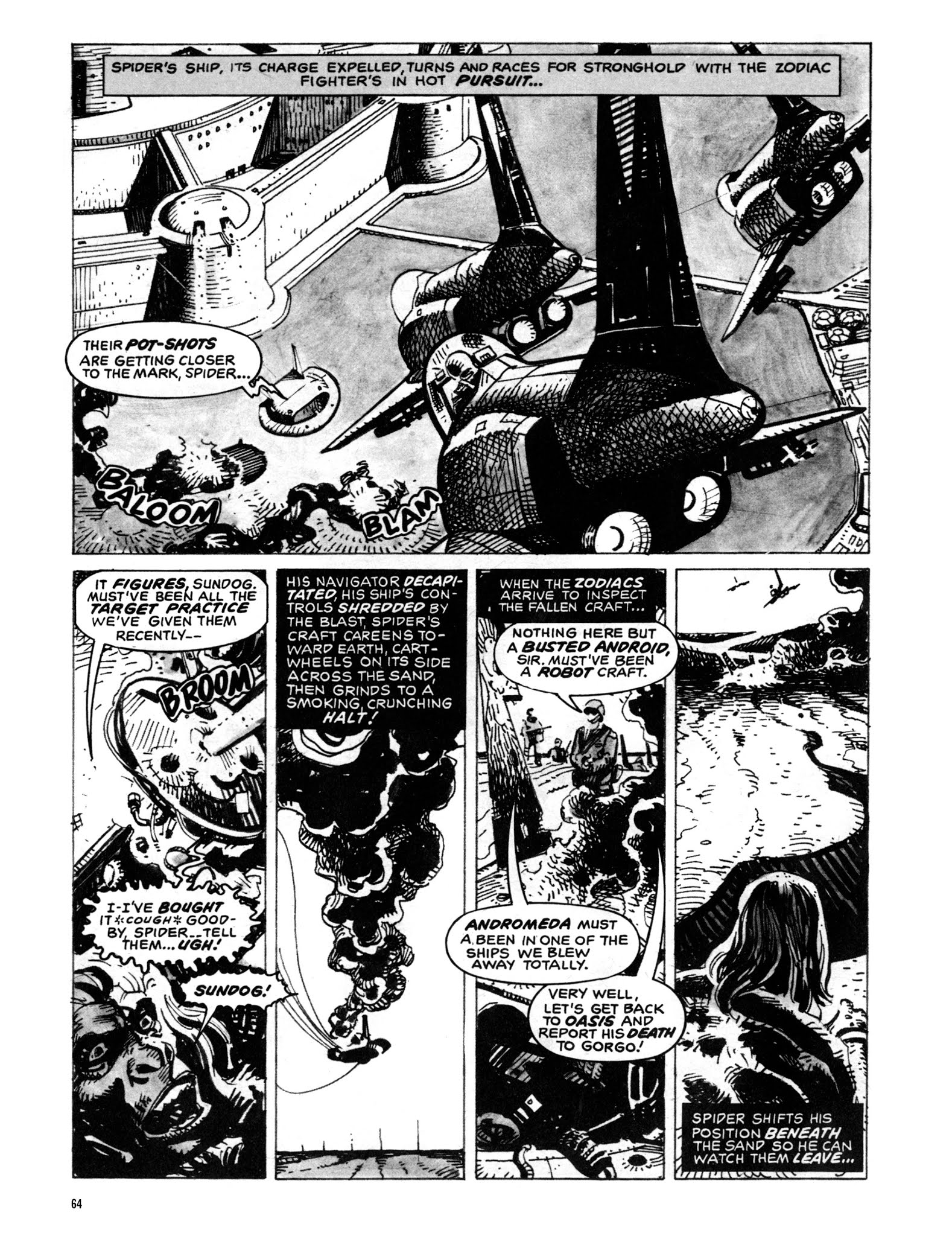 Read online Eerie Archives comic -  Issue # TPB 23 (Part 1) - 64