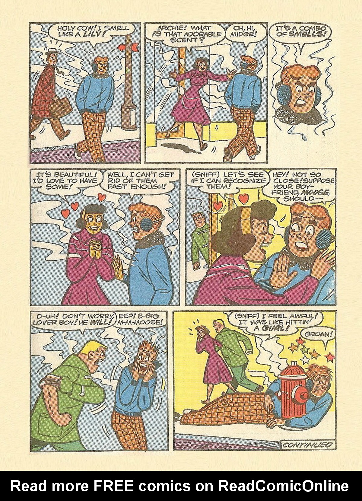 Read online Betty and Veronica Digest Magazine comic -  Issue #23 - 187