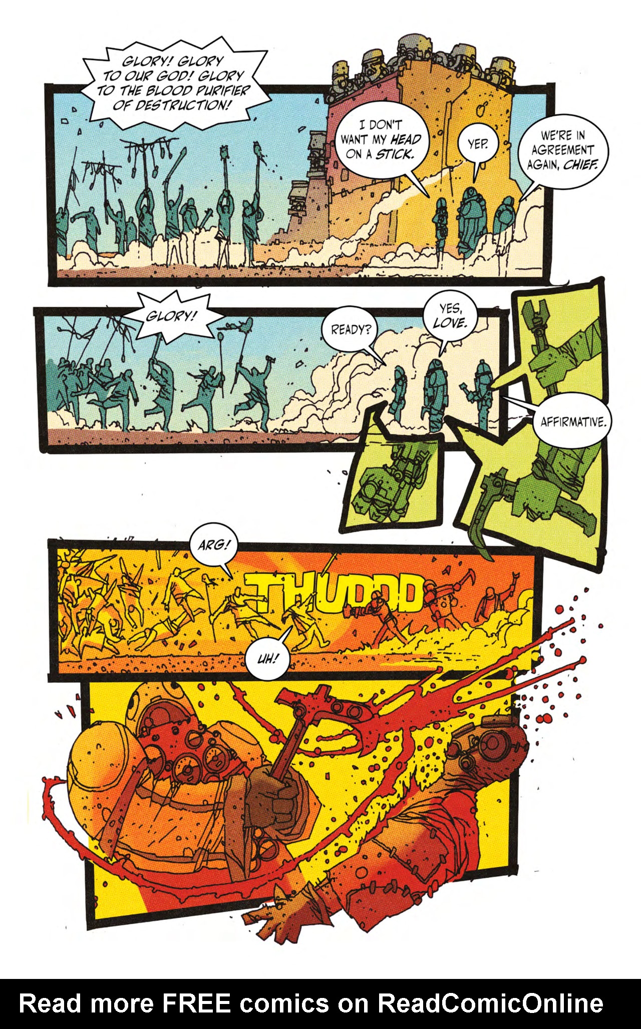 Read online Don't Spit in the Wind comic -  Issue #3 - 15