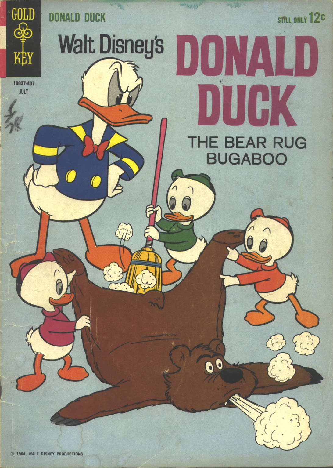 Read online Donald Duck (1962) comic -  Issue #95 - 1