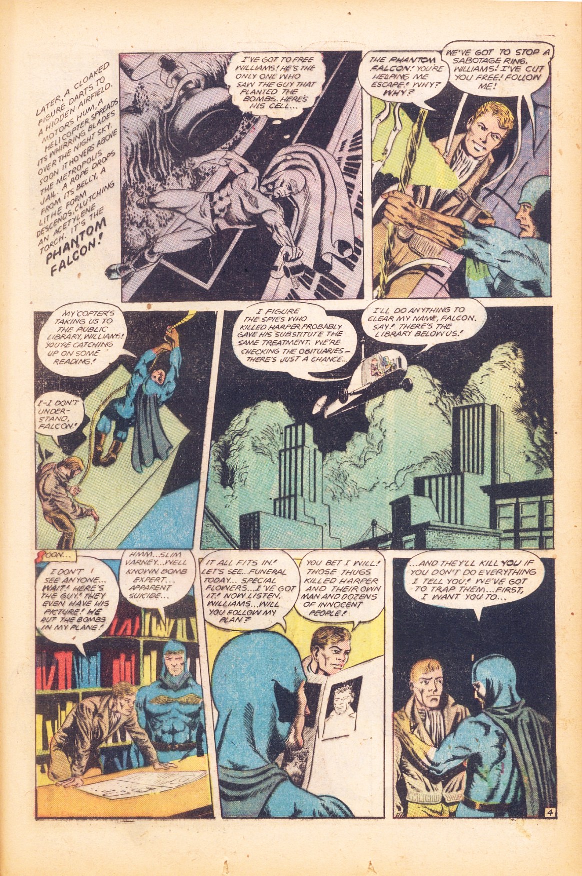 Read online Wings Comics comic -  Issue #101 - 33