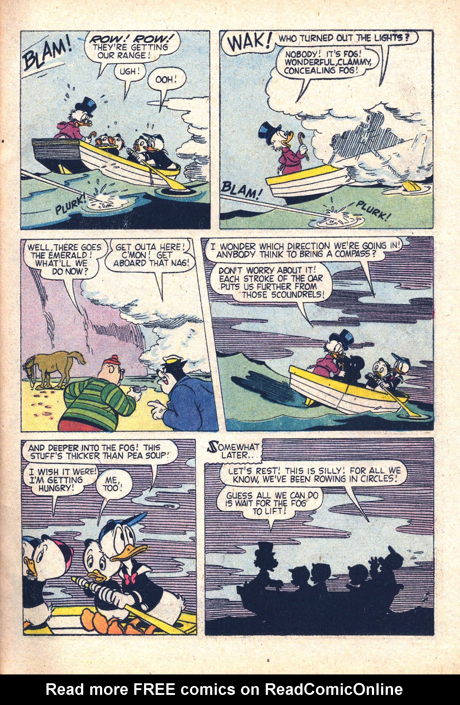 Read online Donald Duck Beach Party comic -  Issue #5 - 15