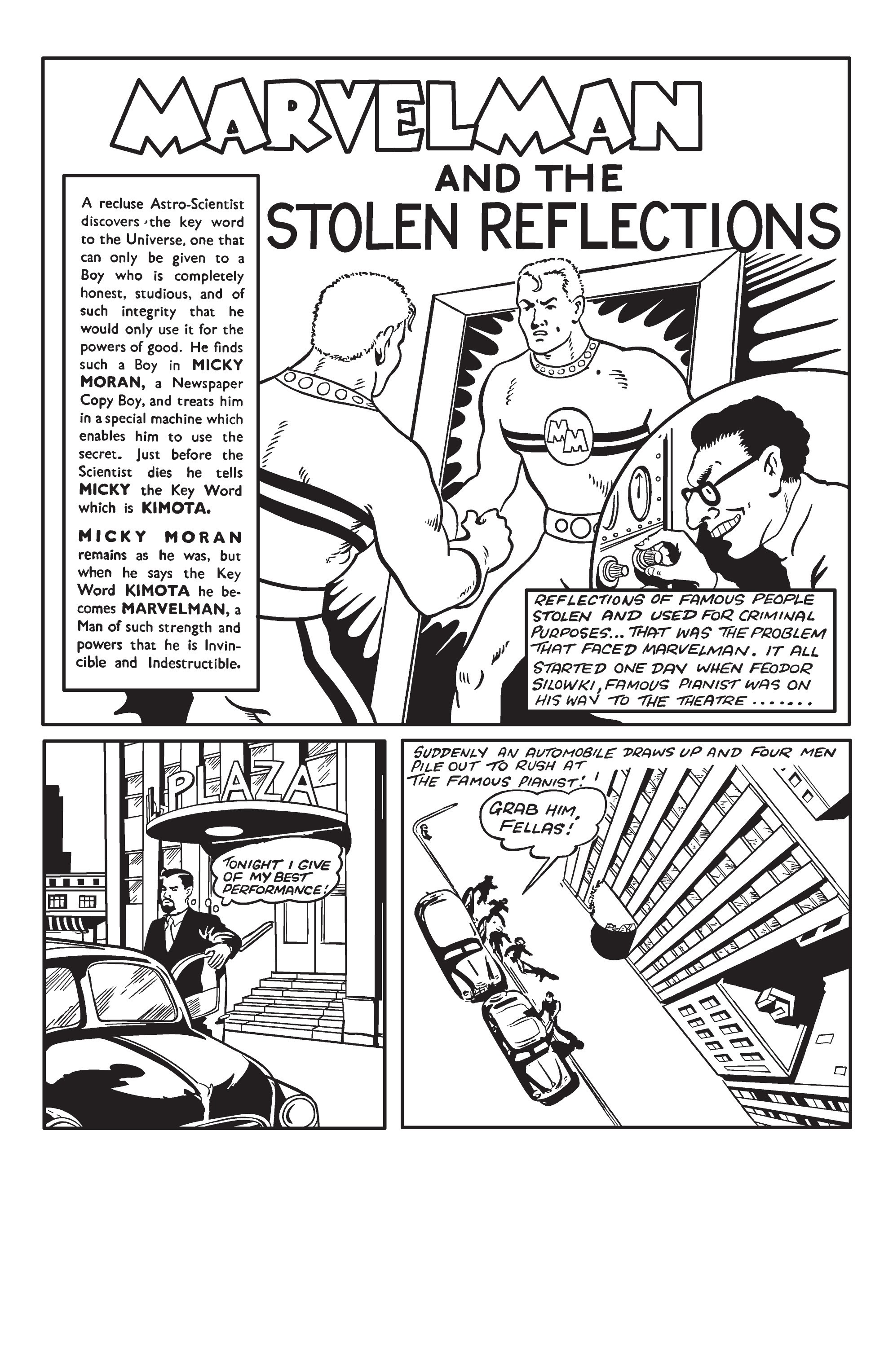 Read online Marvelman comic -  Issue #32 - 12