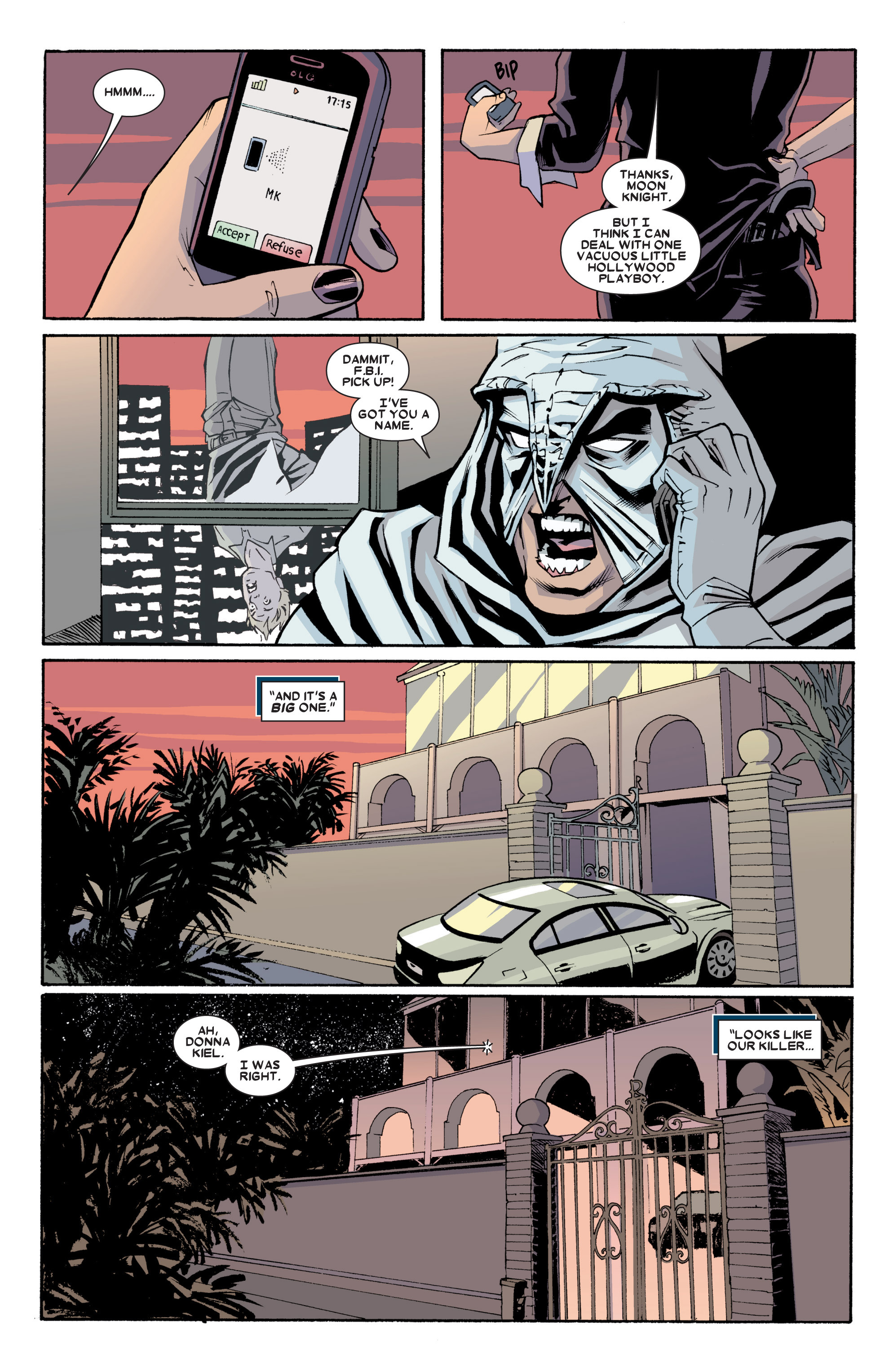 Read online Daken: Dark Wolverine comic -  Issue #15 - 21