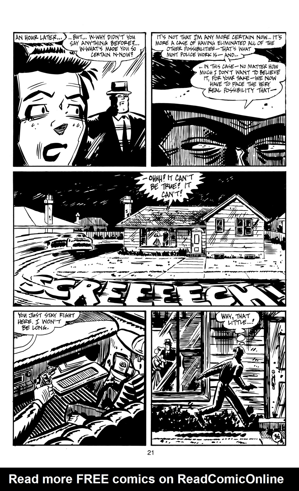Read online Cheval Noir comic -  Issue #46 - 23