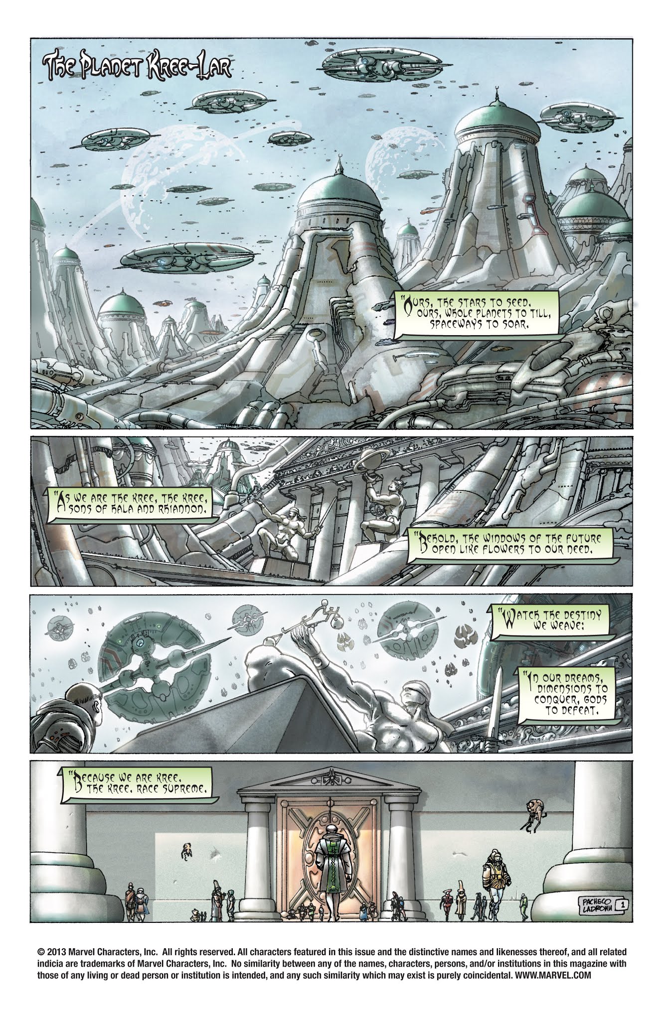 Read online Fantastic Four / Inhumans comic -  Issue # TPB (Part 1) - 4
