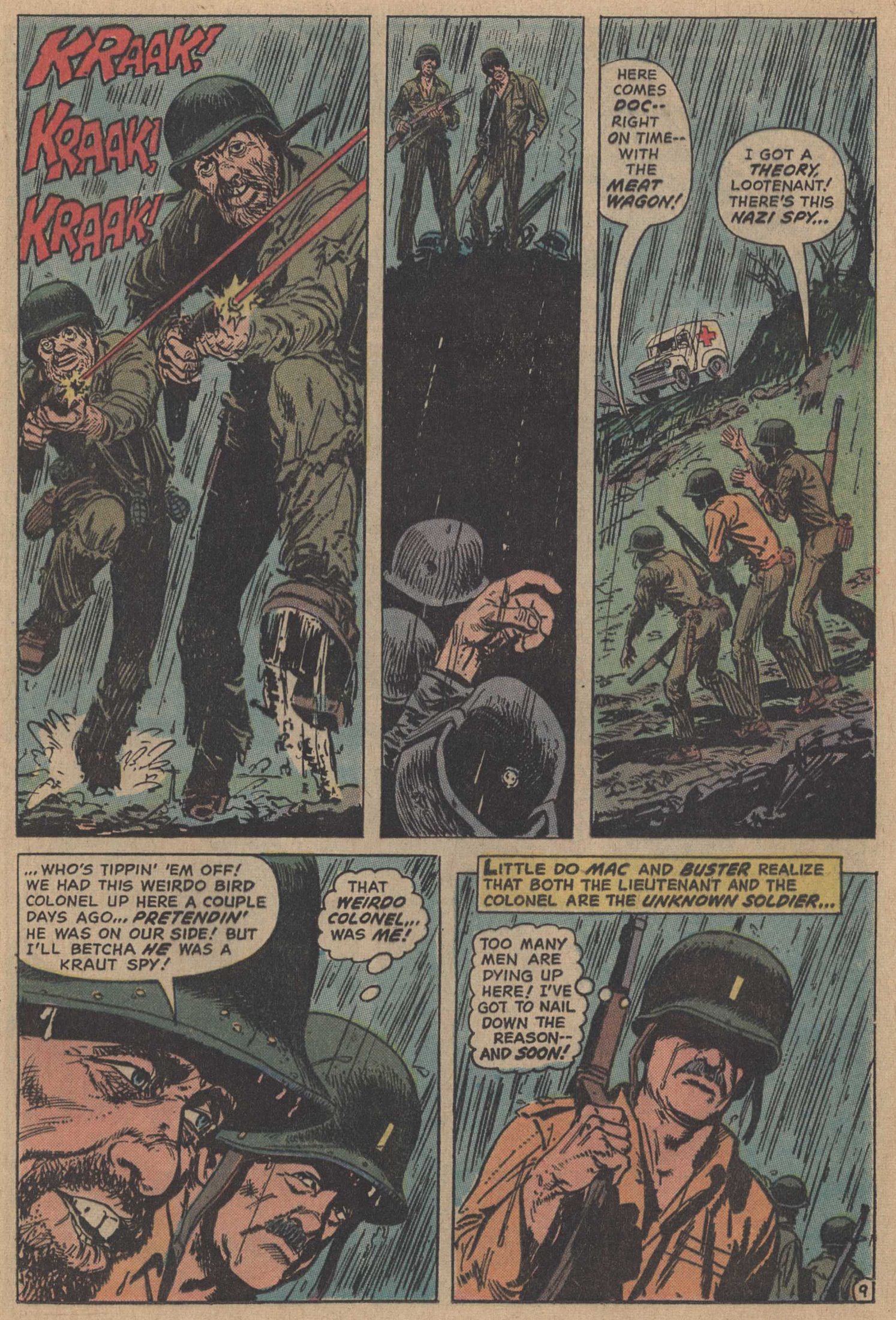 Read online Star Spangled War Stories (1952) comic -  Issue #166 - 12