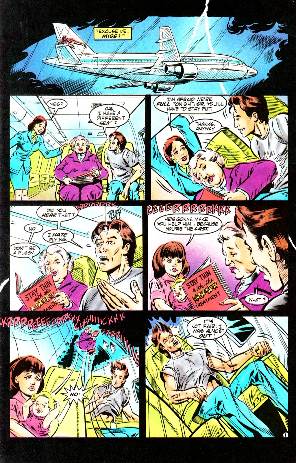 Read online Freddy's Dead: The Final Nightmare comic -  Issue #1 - 3