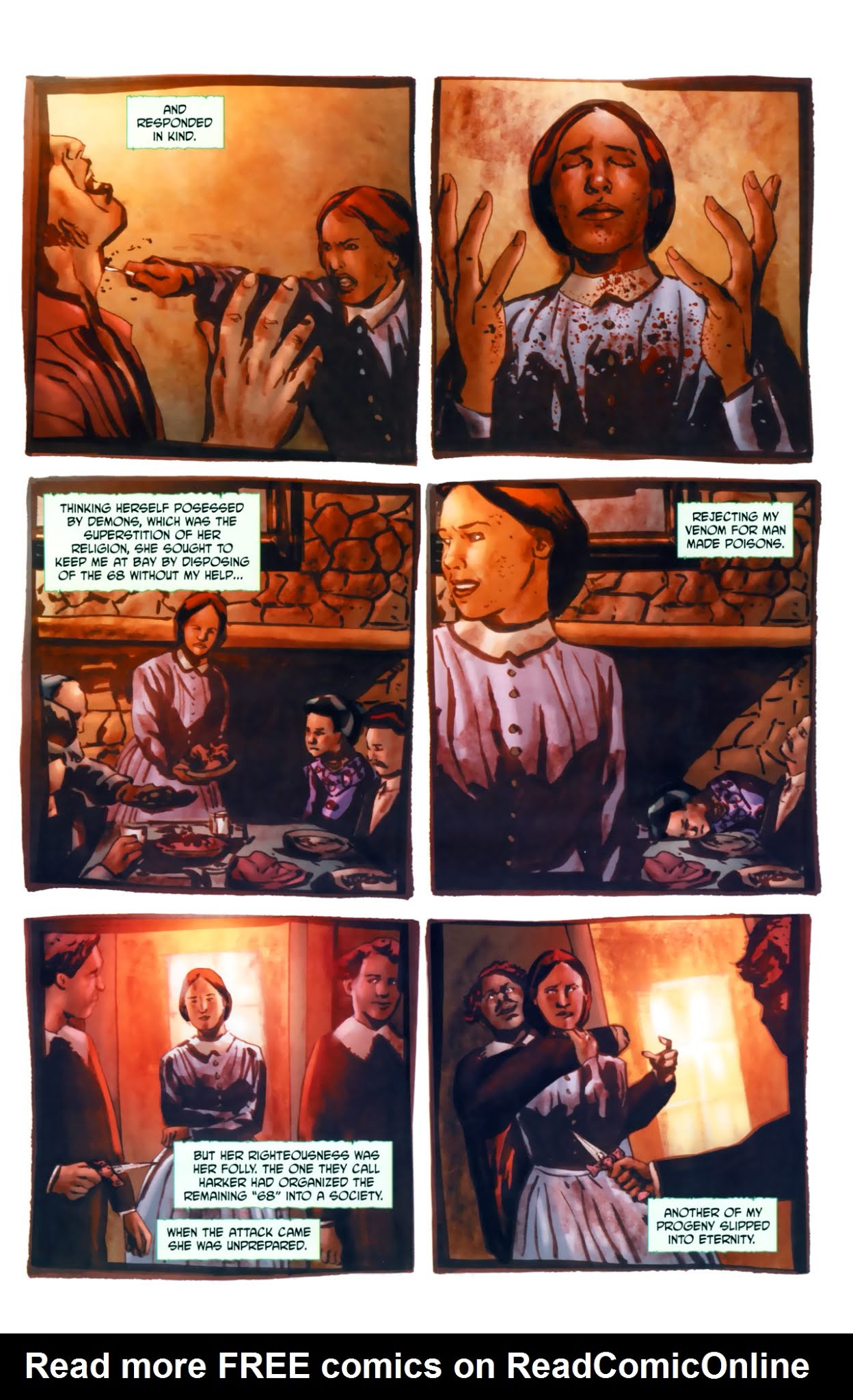 Read online Snake Woman comic -  Issue #0 - 10