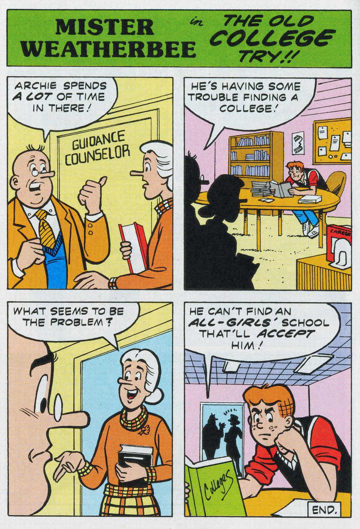 Read online Archie's Pals 'n' Gals Double Digest Magazine comic -  Issue #94 - 151