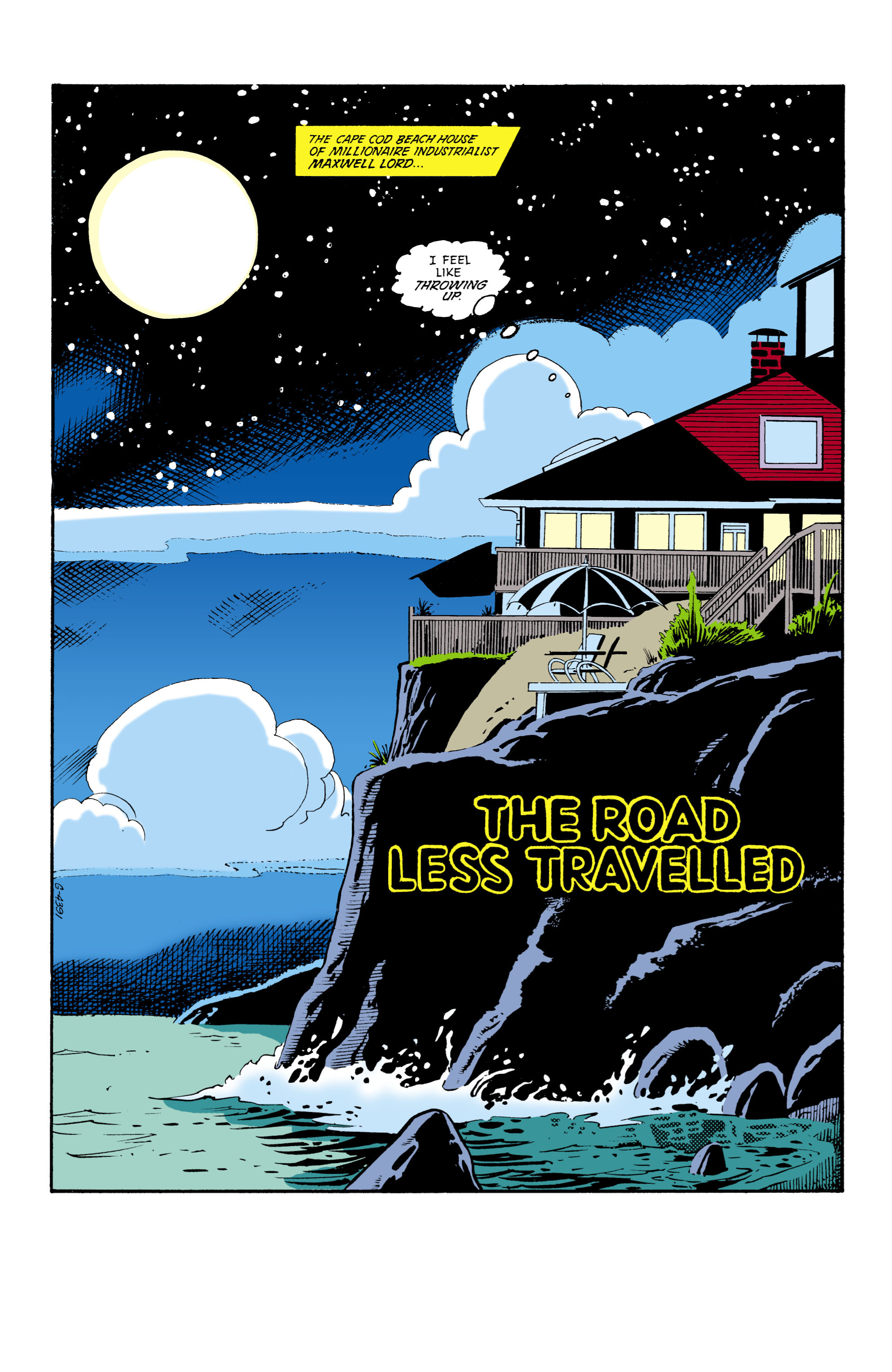 Read online Justice League International (1987) comic -  Issue #24 - 2