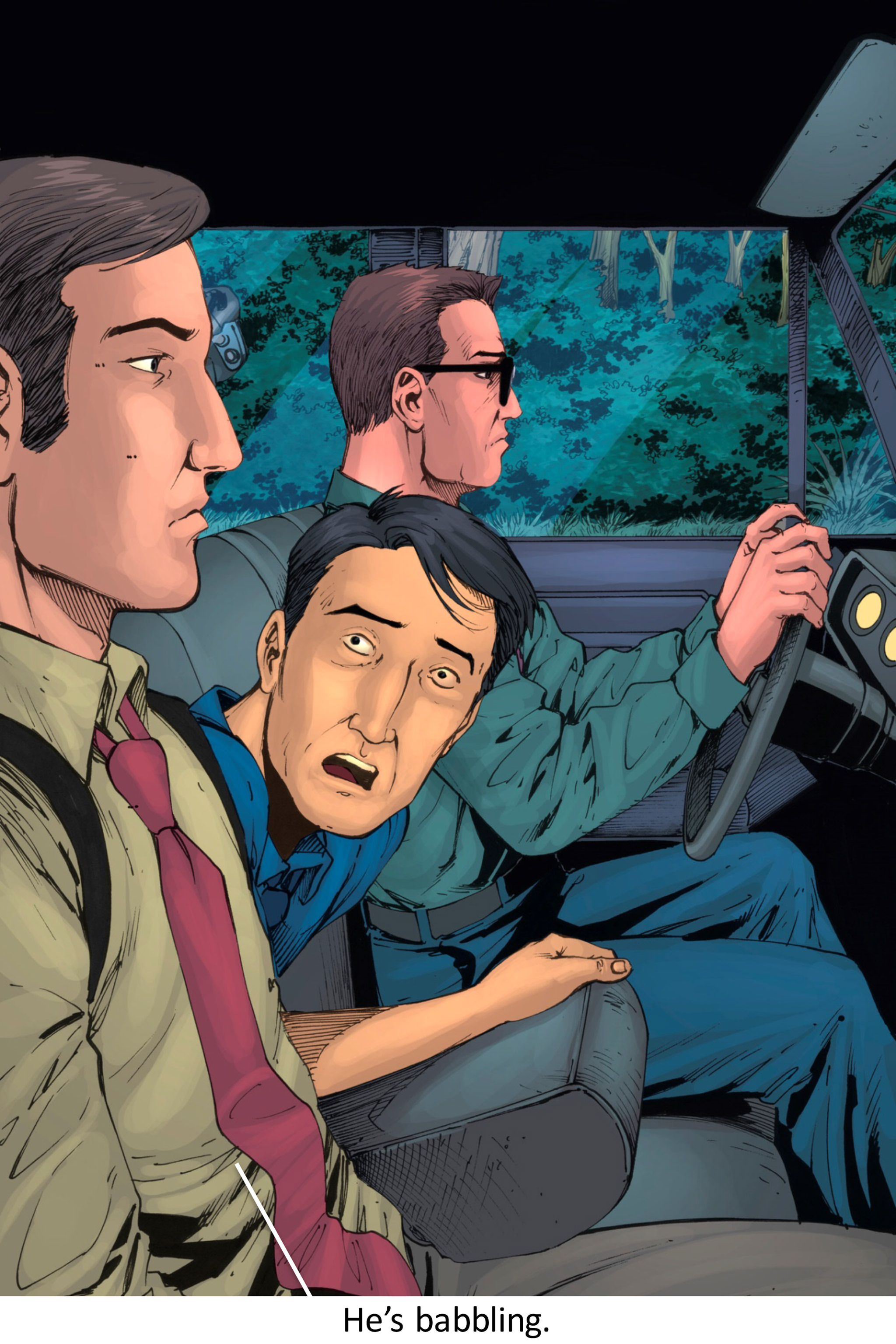 Read online Z-Men comic -  Issue #4 - 106