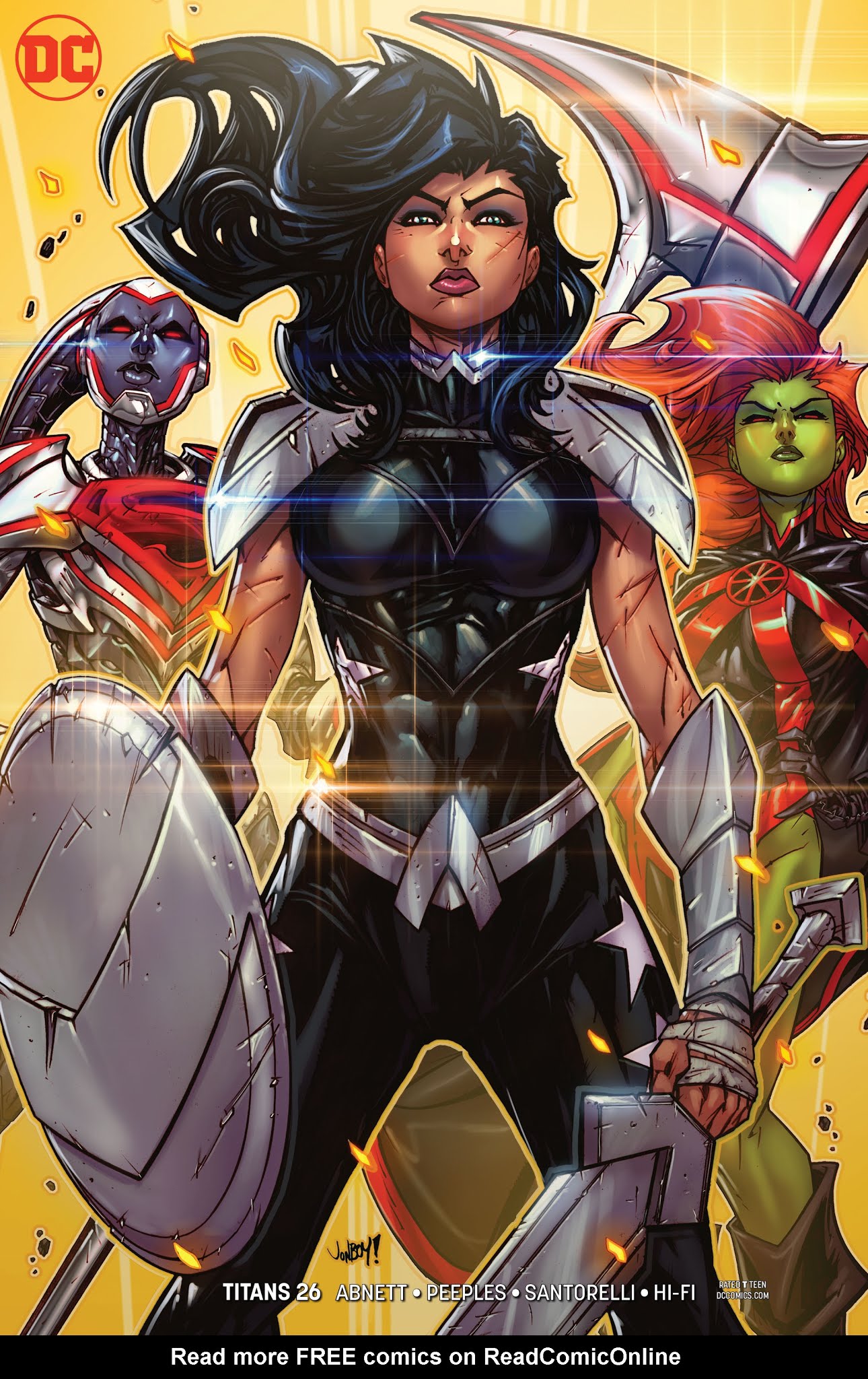 Read online Titans (2016) comic -  Issue #26 - 3