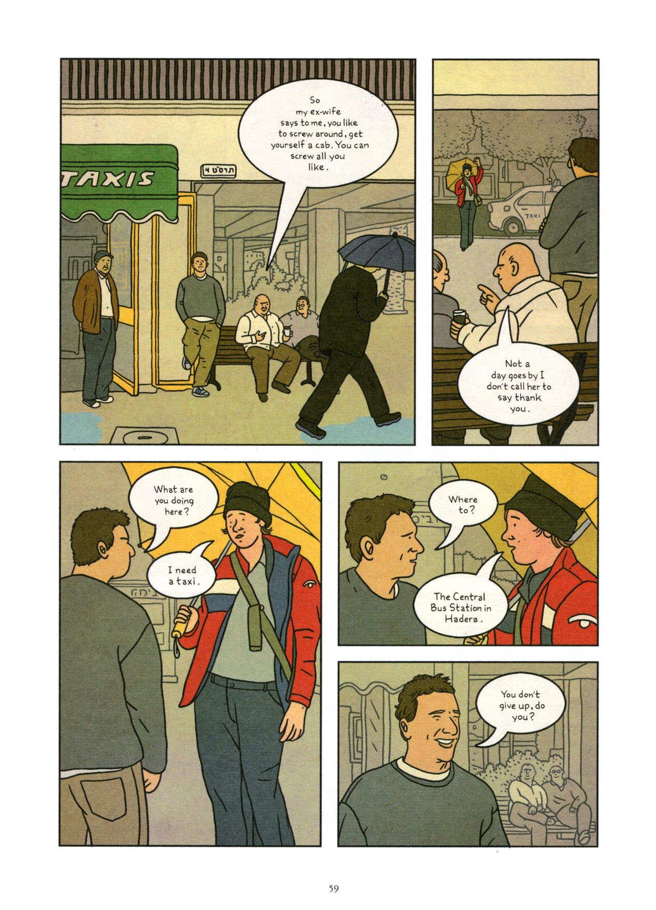 Read online Exit Wounds comic -  Issue # TPB - 60