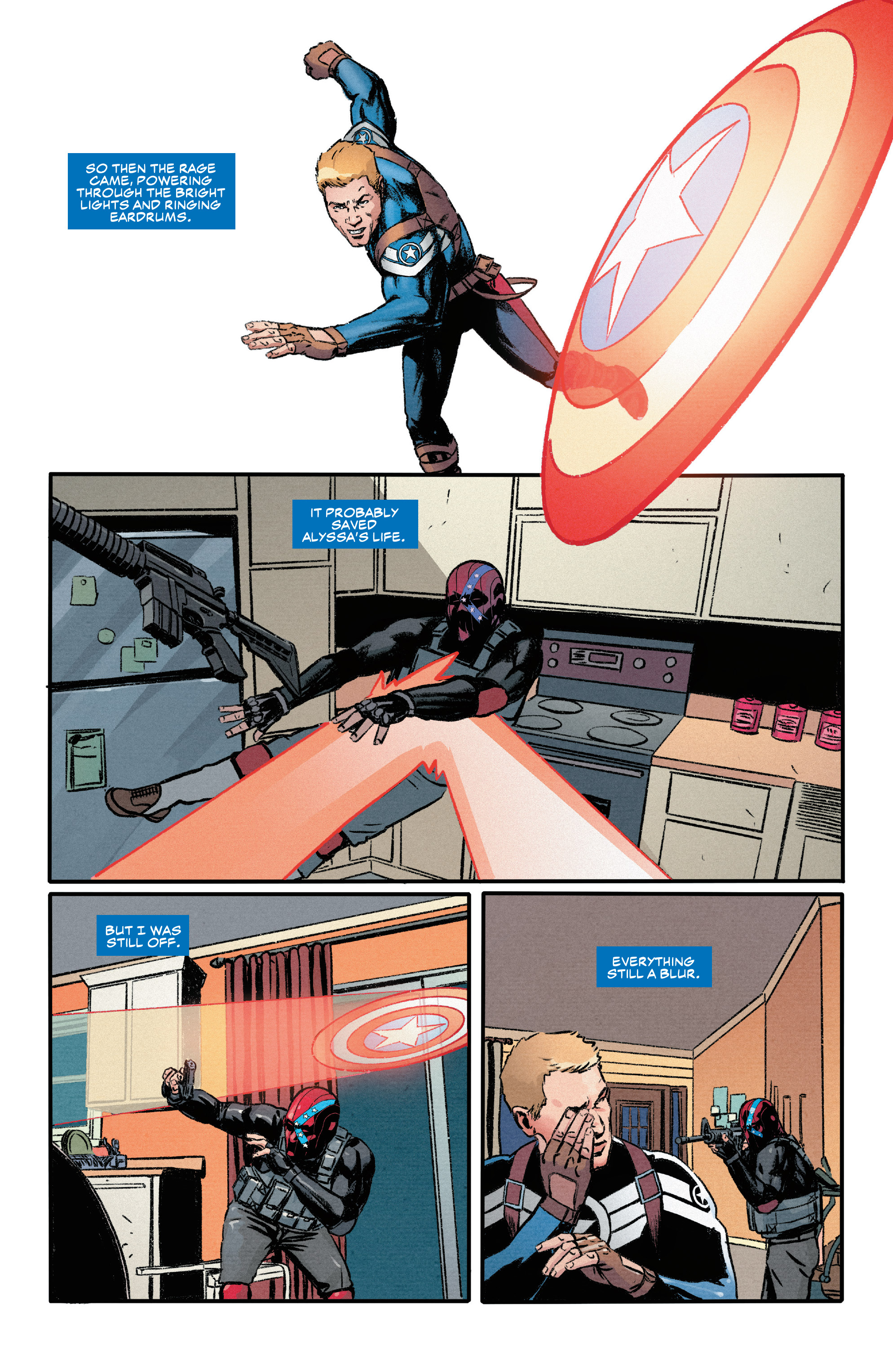 Read online Captain America (2018) comic -  Issue #17 - 14