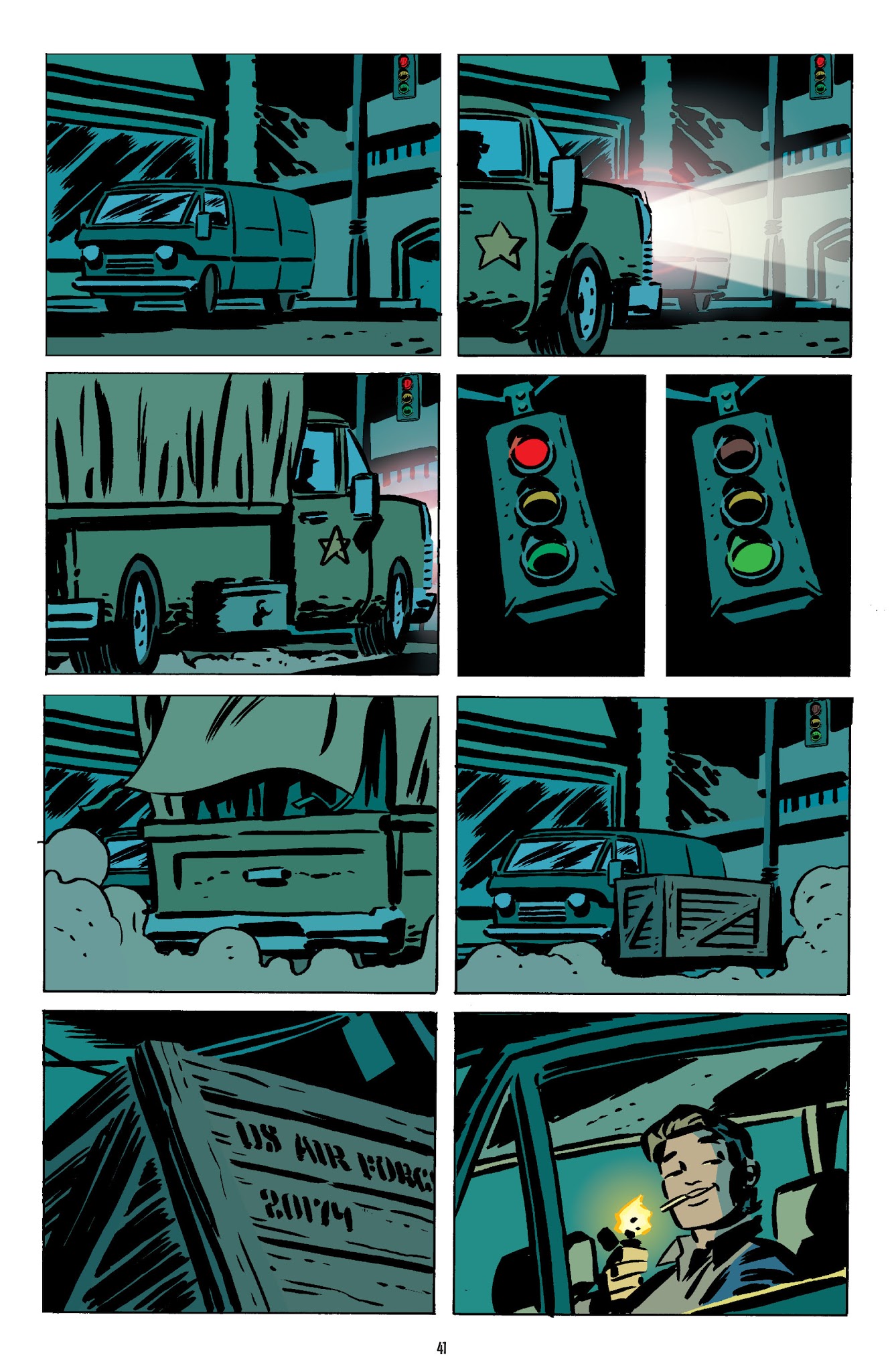 Read online Catwoman: Selina's Big Score comic -  Issue # Full - 42