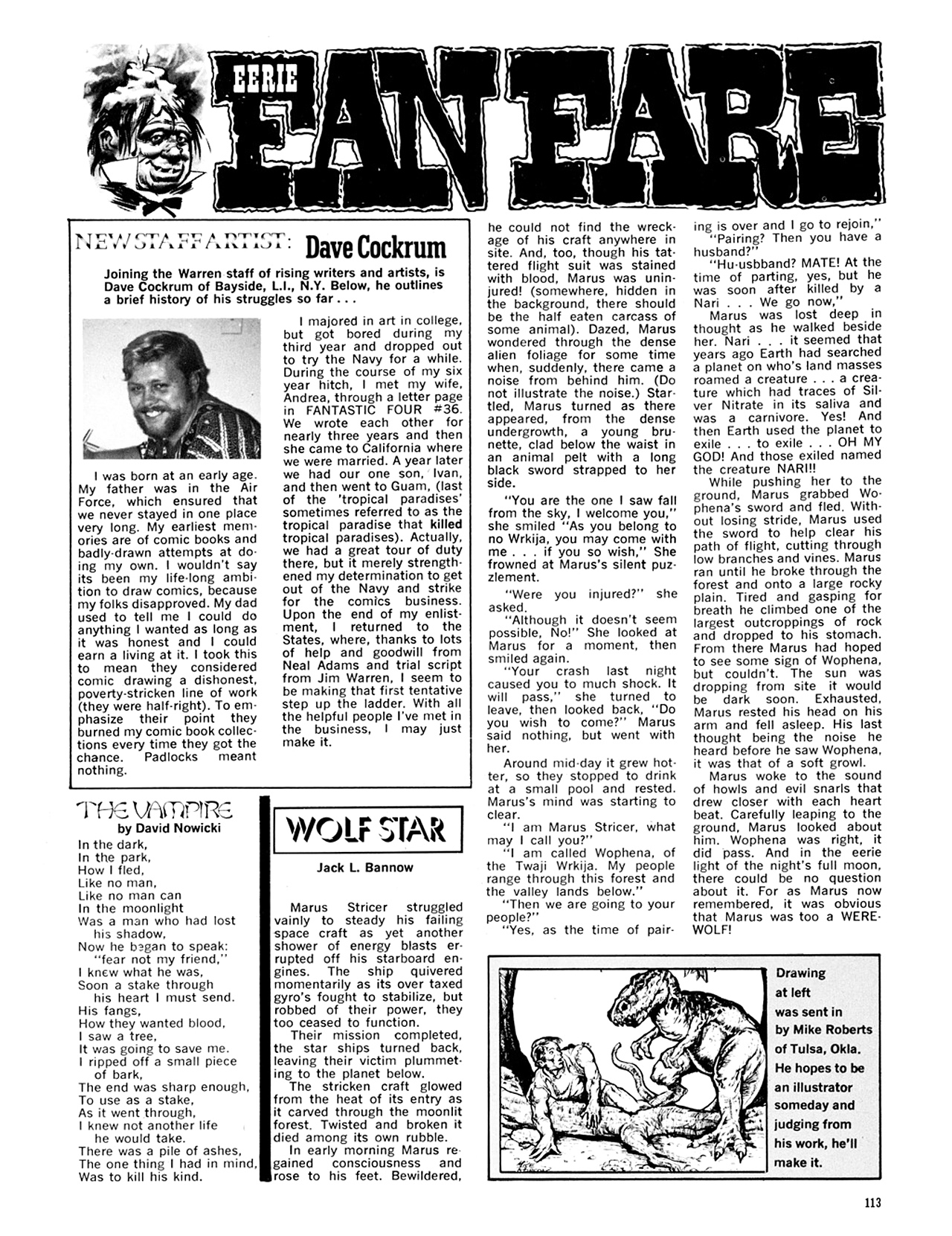 Read online Eerie Archives comic -  Issue # TPB 7 - 114