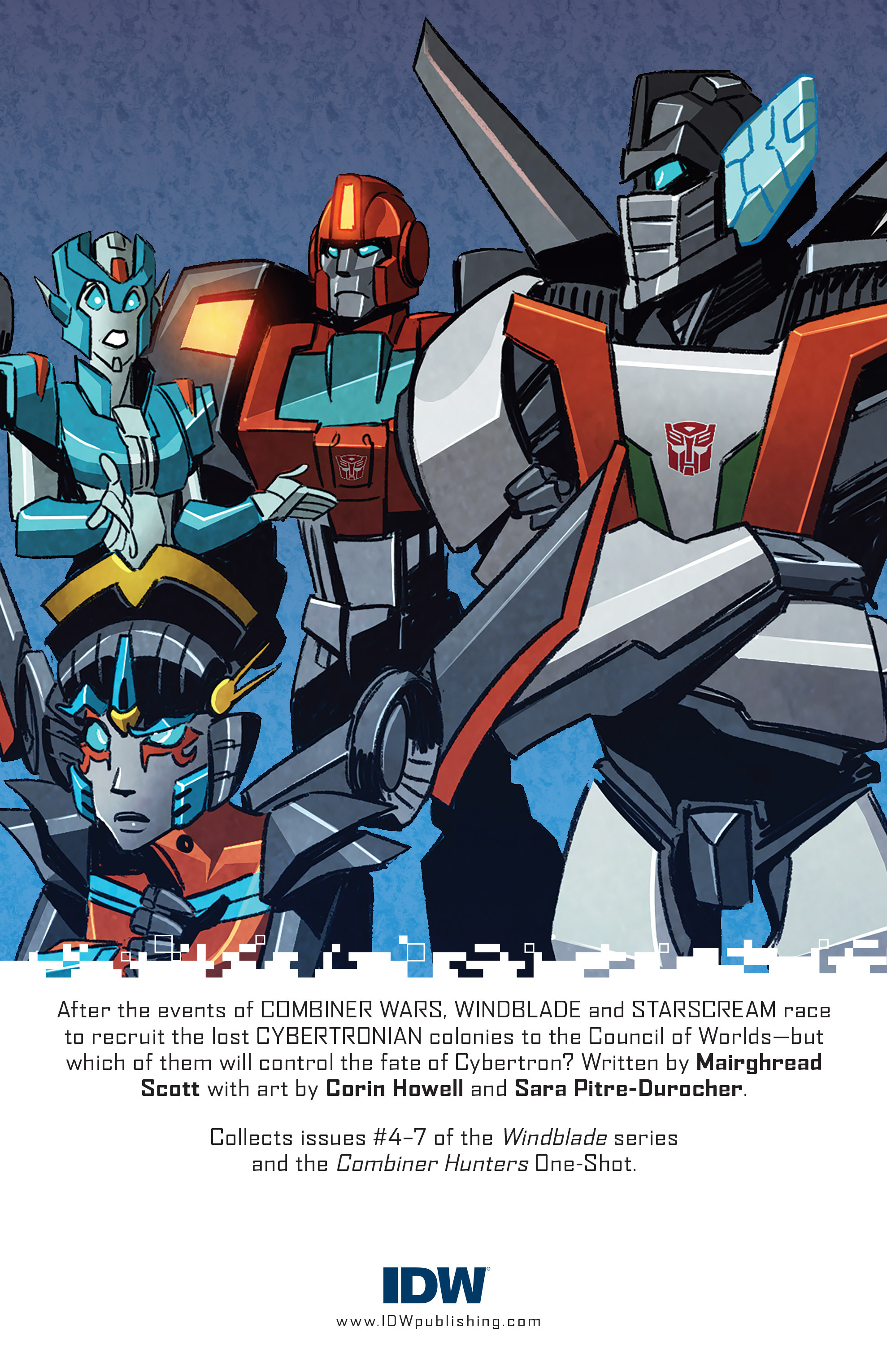 Read online Transformers: Distant Stars comic -  Issue # Full - 127