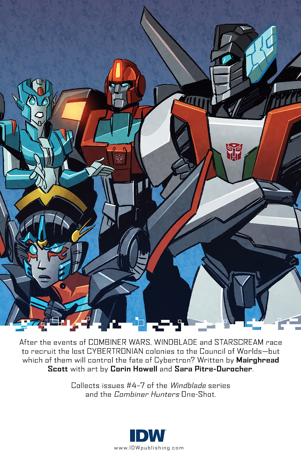 Transformers: Distant Stars issue Full - Page 127