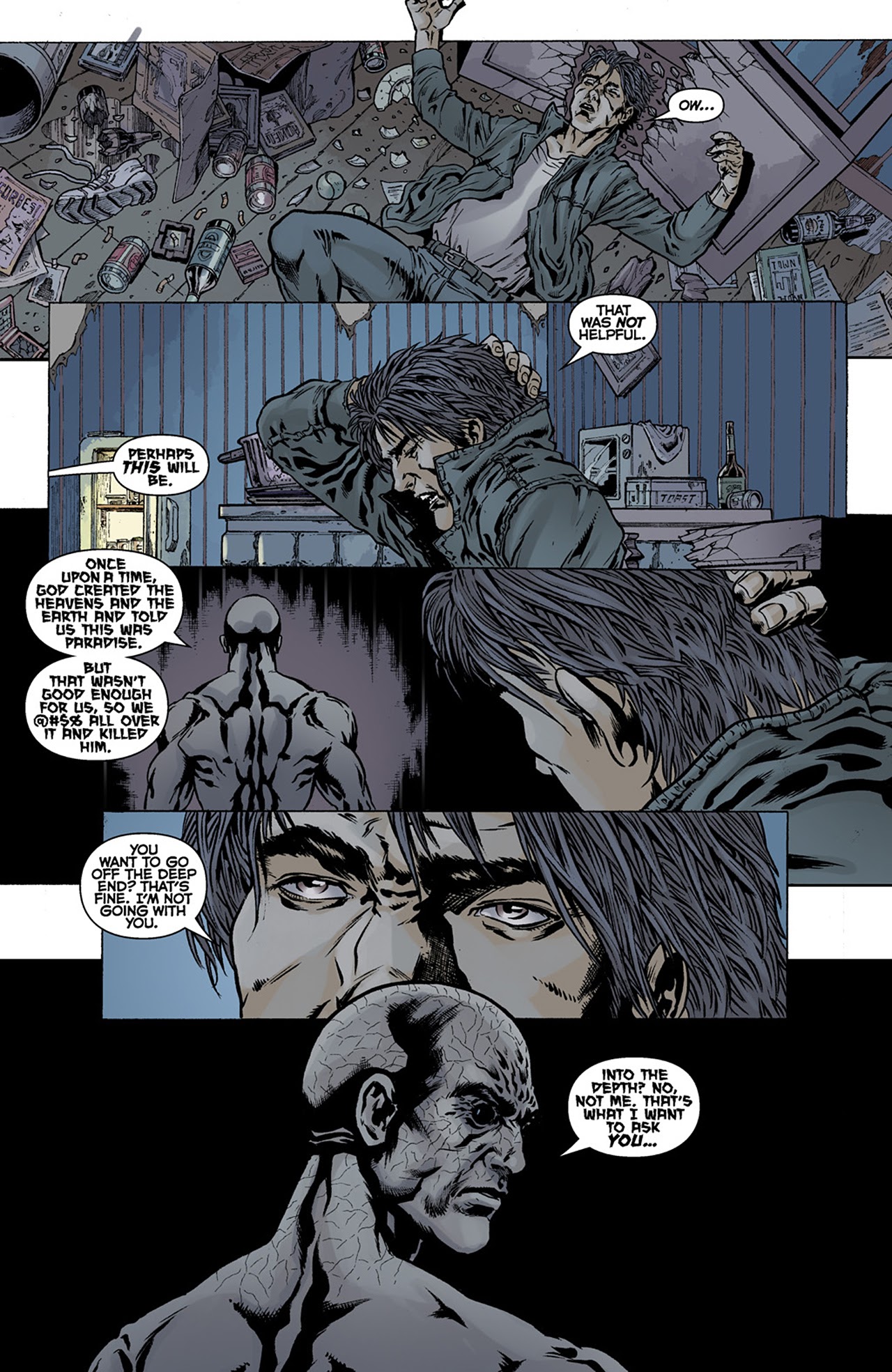 Read online Kult comic -  Issue #1 - 11